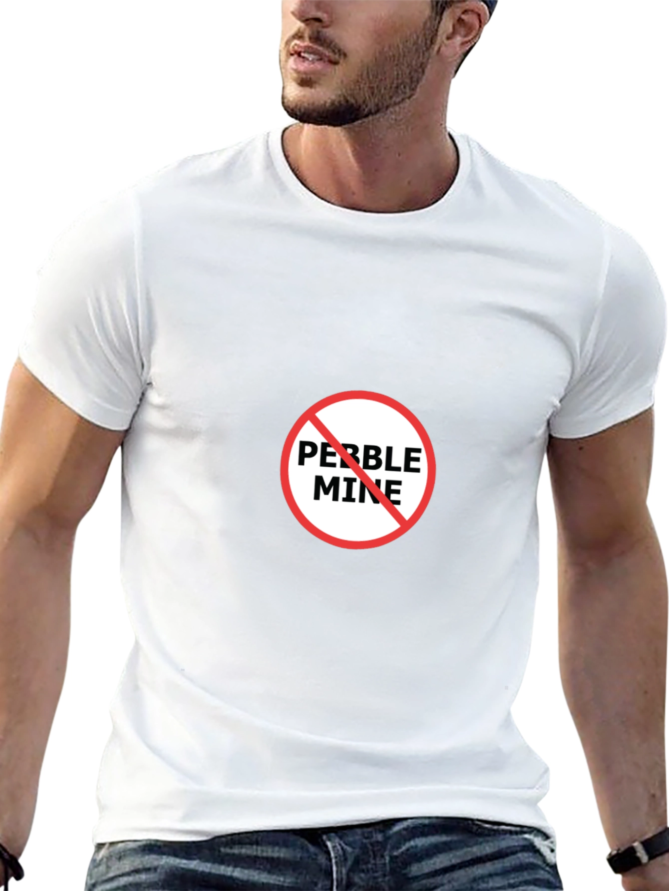 No Pebble Mine T-Shirt - Protect Bristol Bay