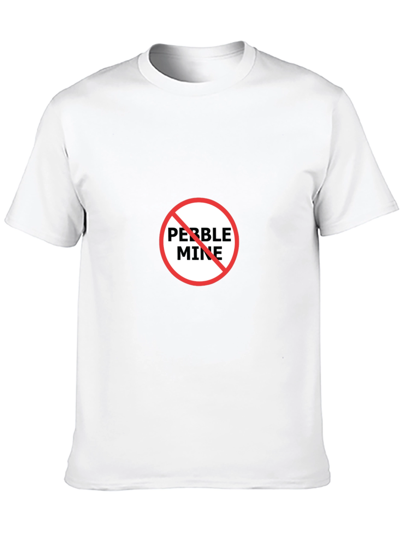 No Pebble Mine T-Shirt - Protect Bristol Bay
