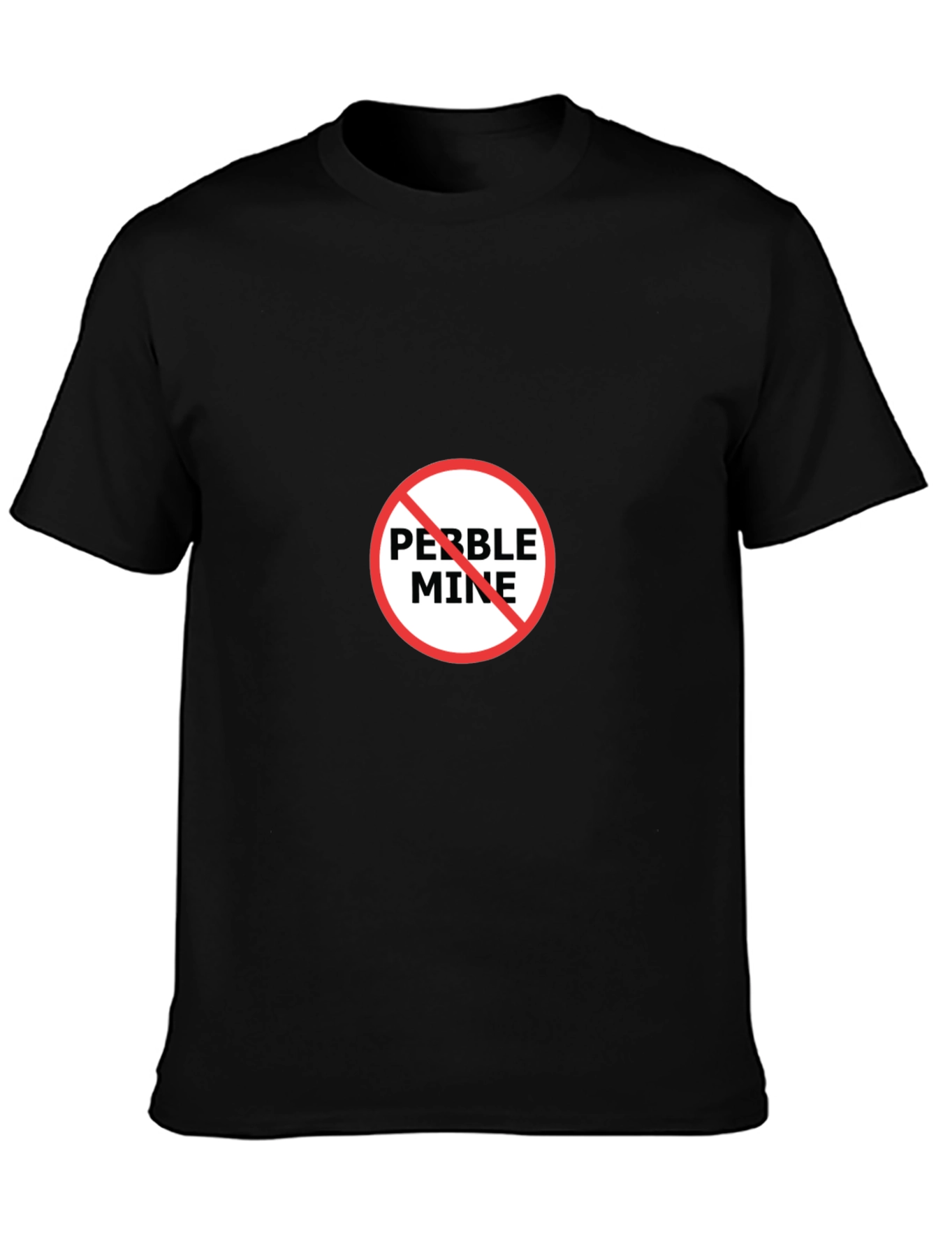 No Pebble Mine T-Shirt - Protect Bristol Bay