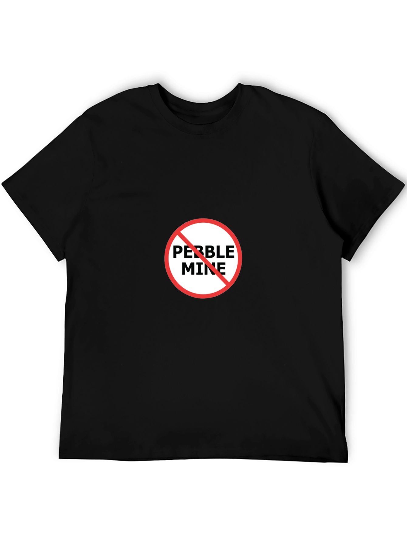 No Pebble Mine T-Shirt - Protect Bristol Bay
