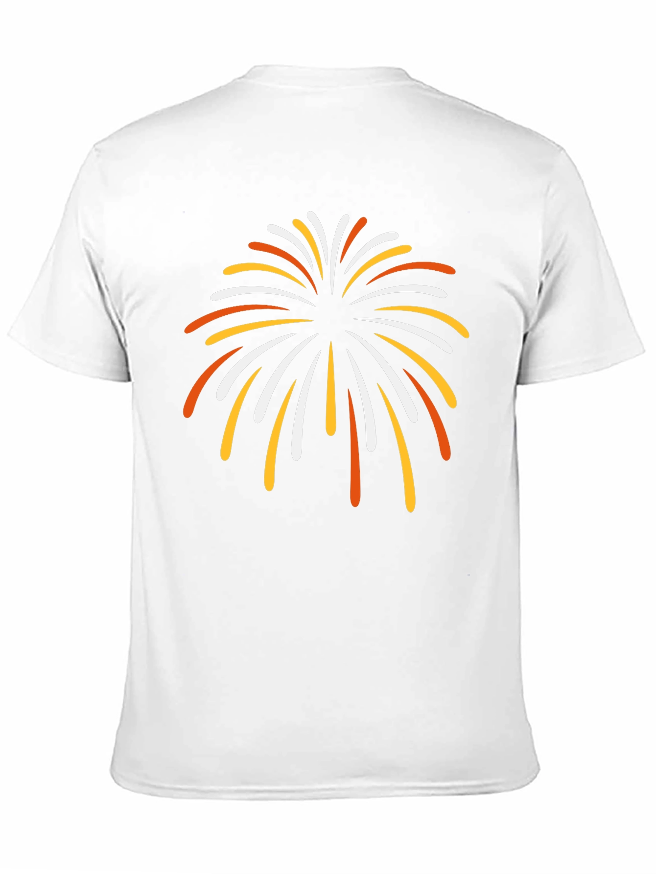 Fireworks Graphic Tee - Soft Cotton Blend