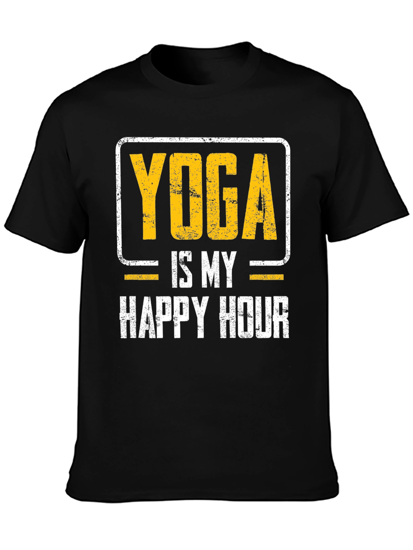 Yoga Is My Happy Hour T-Shirt