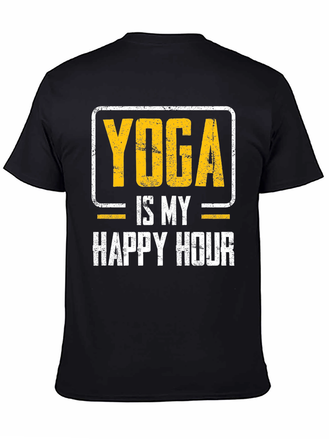 Yoga Is My Happy Hour T-Shirt