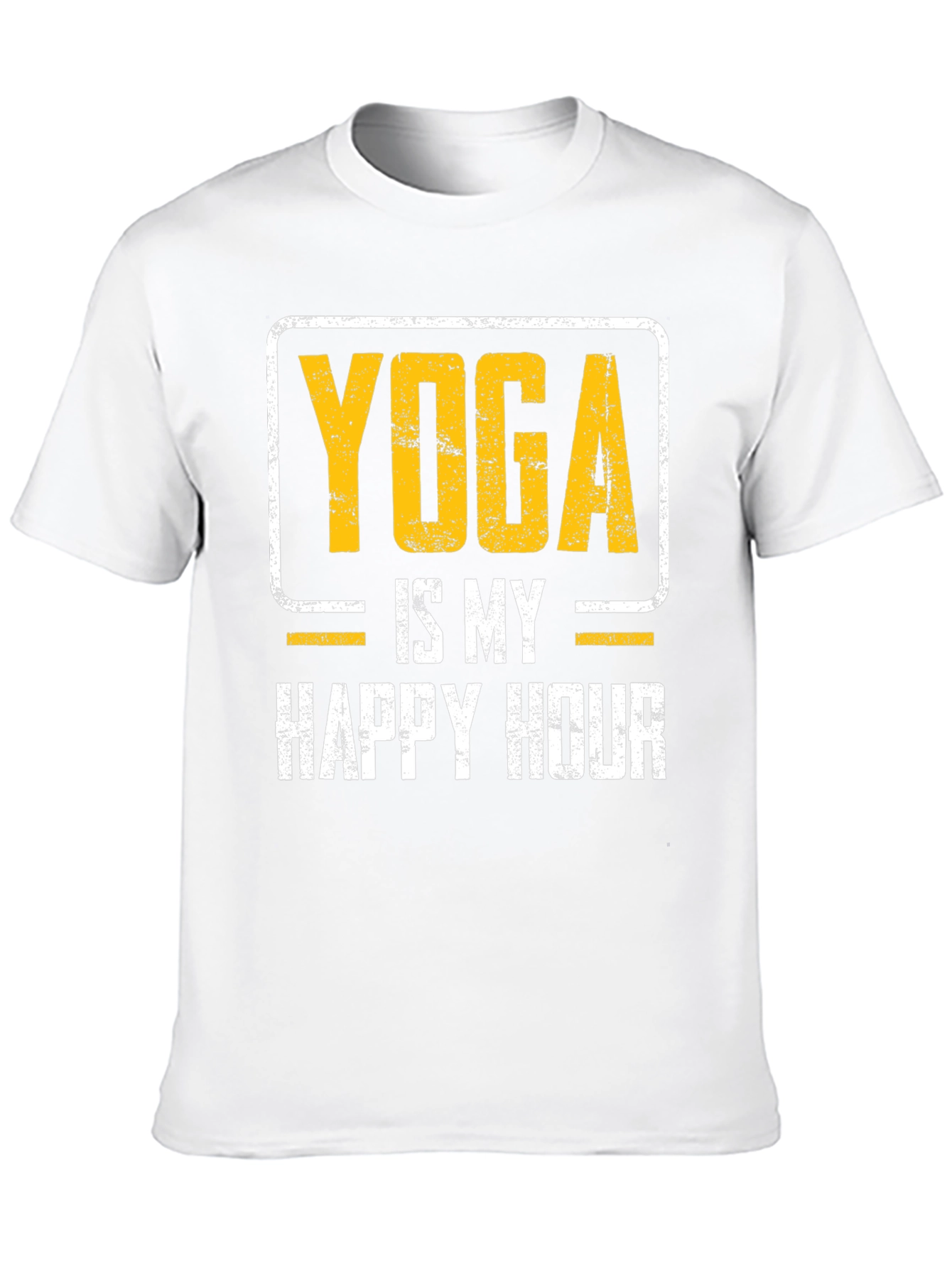 Yoga Is My Happy Hour T-Shirt