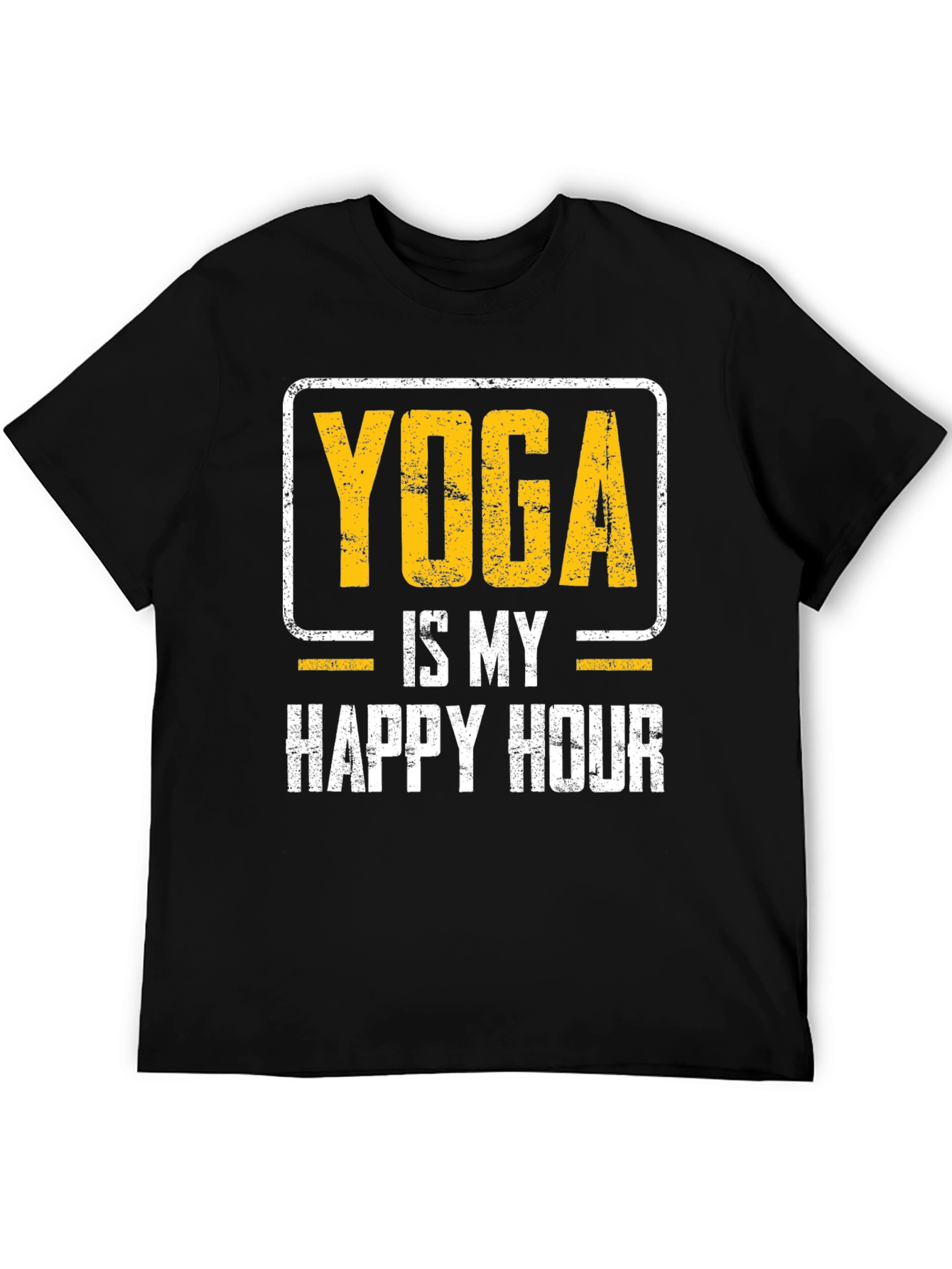 Yoga Is My Happy Hour T-Shirt