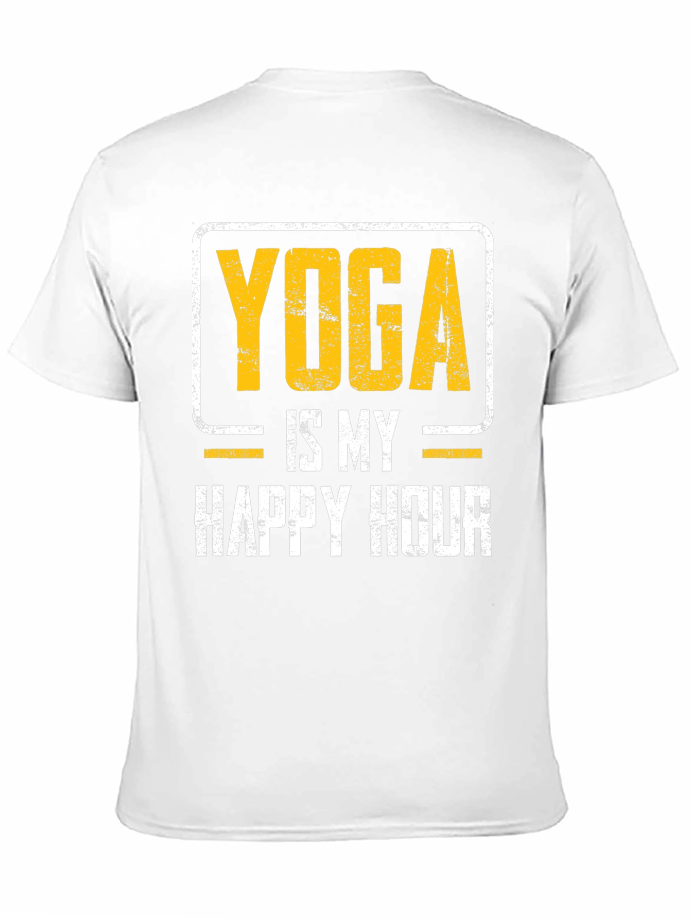 Yoga Is My Happy Hour T-Shirt