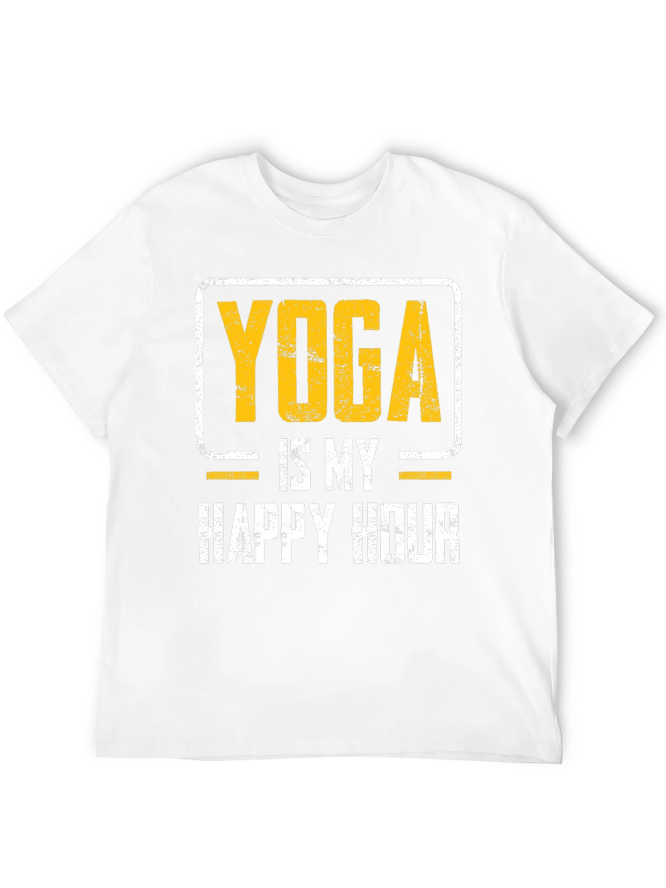 Yoga Is My Happy Hour T-Shirt