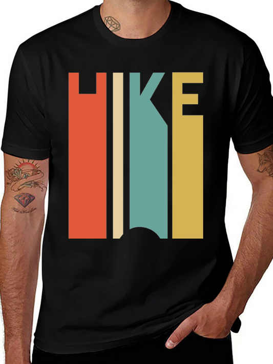 Retro Hike T-Shirt - Vintage Outdoor Adventure Tee