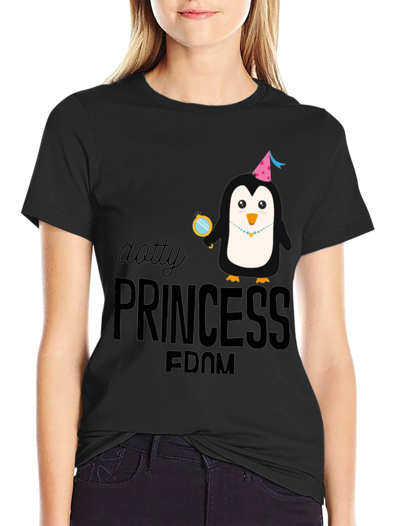 Dotty Princess-dom T-Shirt