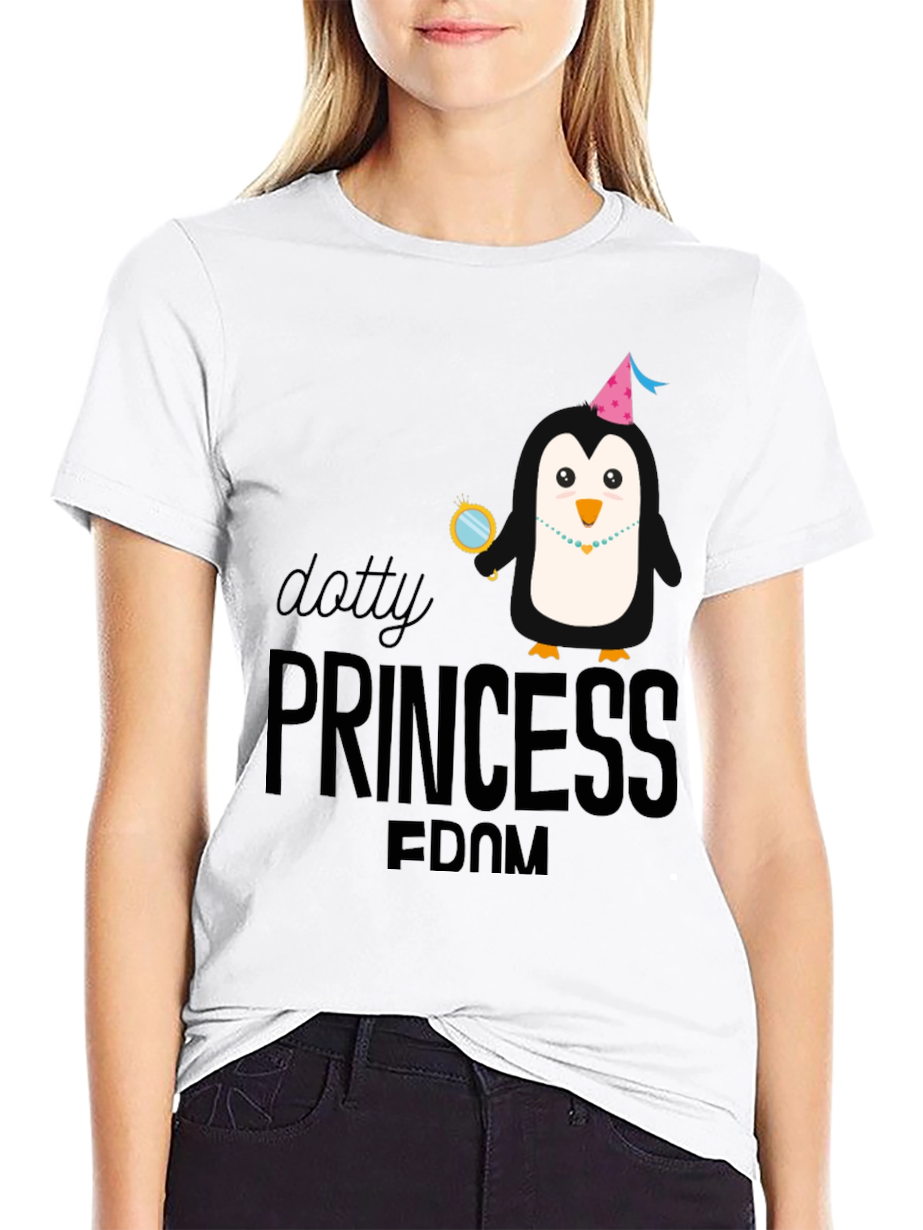 Dotty Princess-dom T-Shirt
