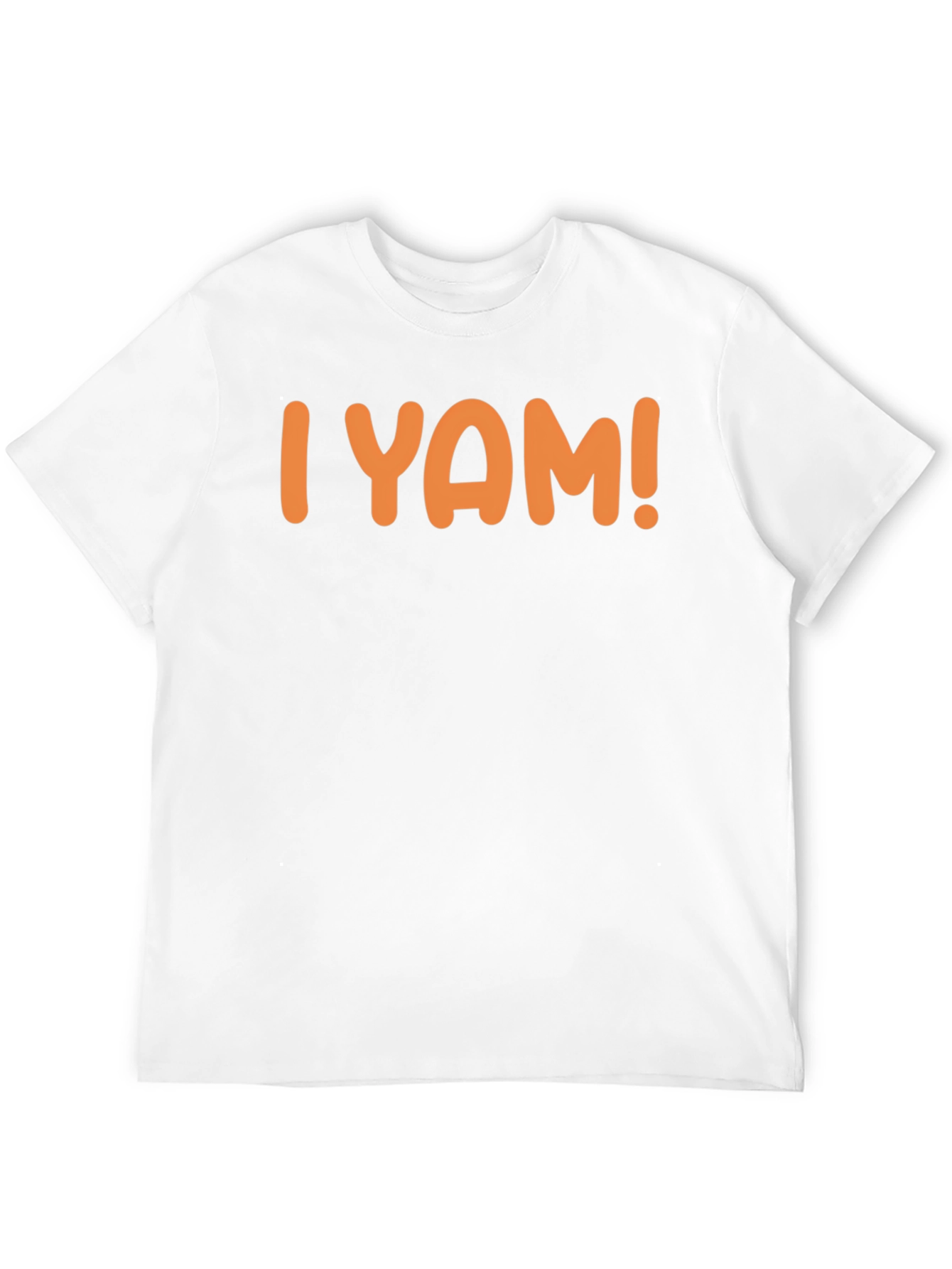 I Yam! Funny Graphic Tee - Black