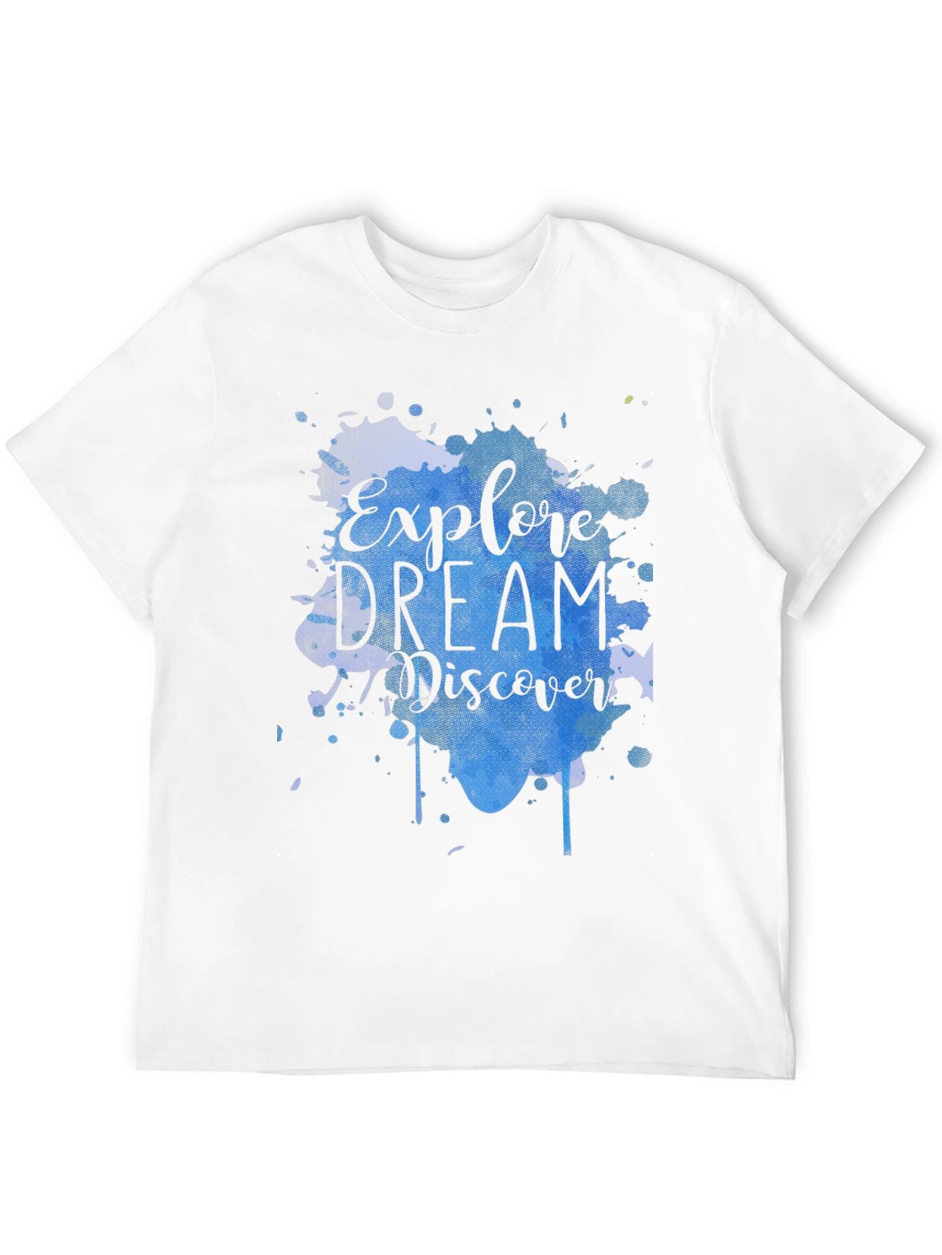 Explore Dream Discover Graphic T-Shirt