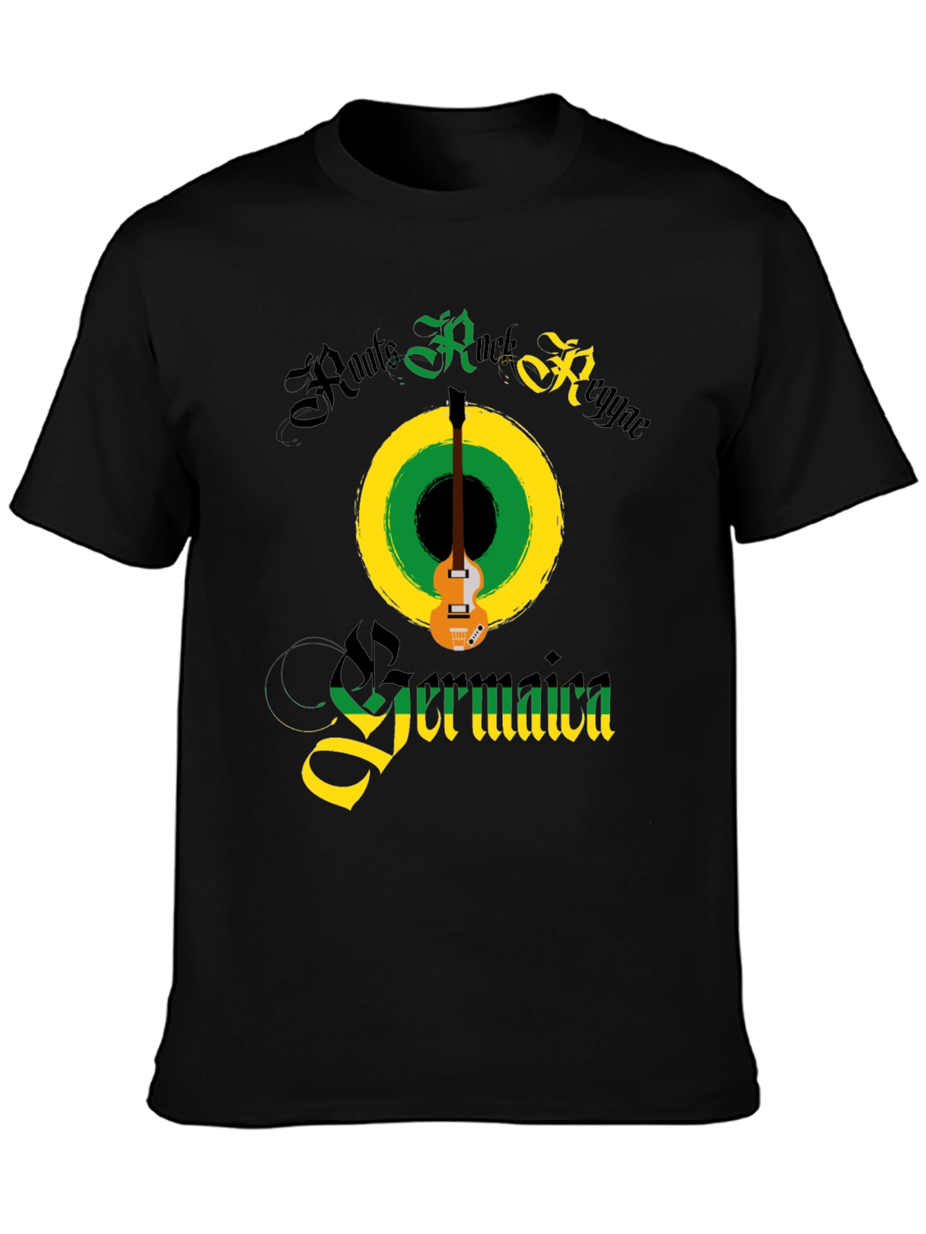 Roots Rock Reggae Jamaica Graphic Tee