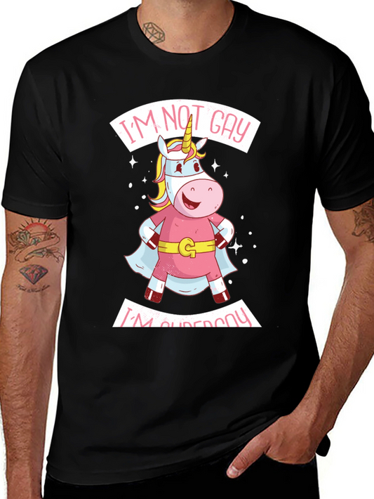 Im Superpony T-Shirt - Unicorn Graphic Tee