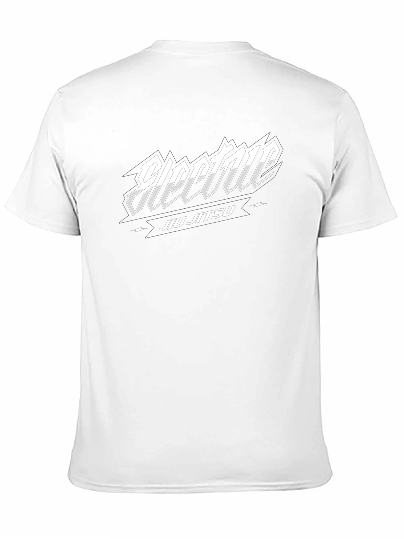 Electric Jiu Jitsu Black T-Shirt