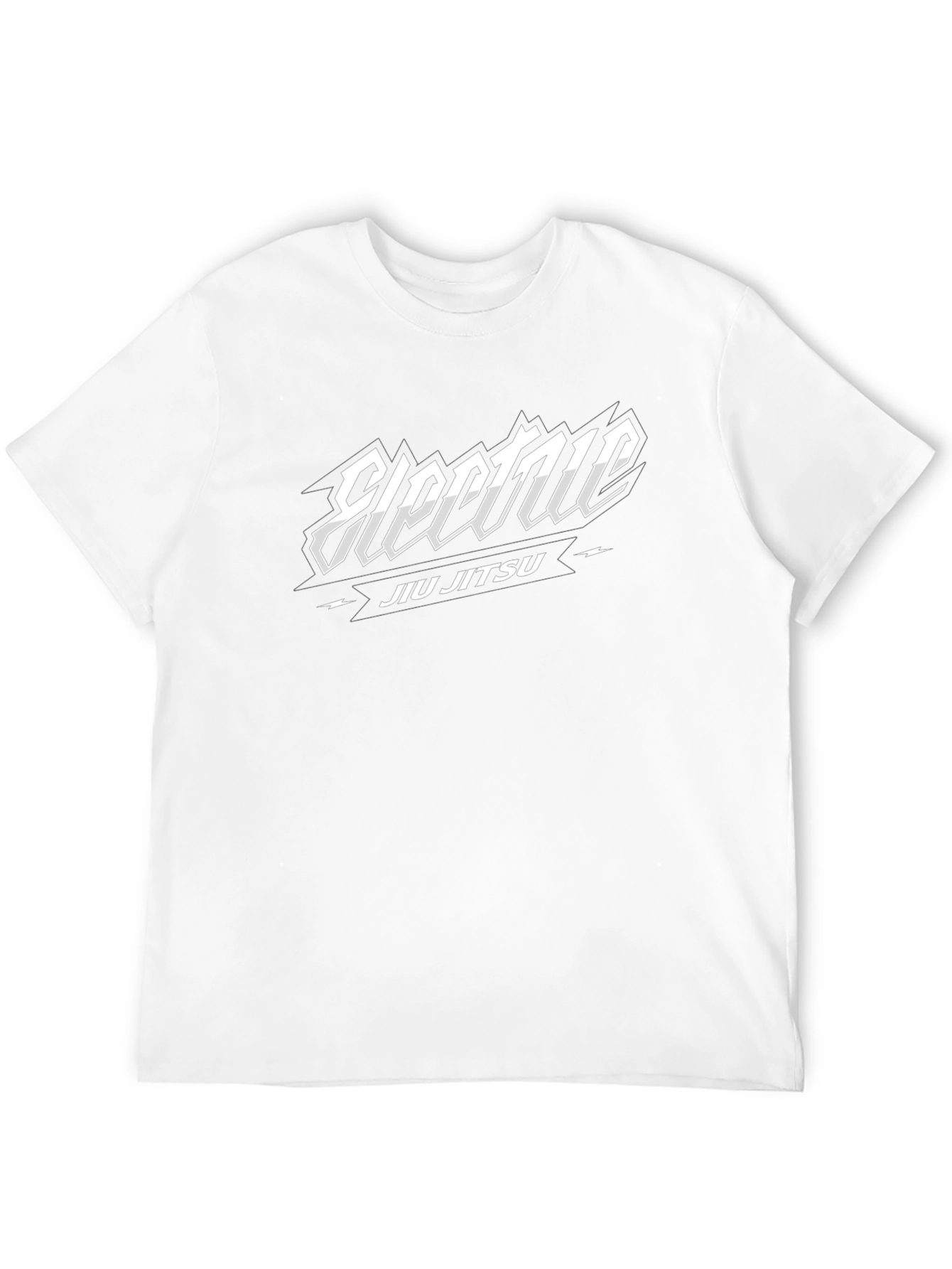 Electric Jiu Jitsu Black T-Shirt