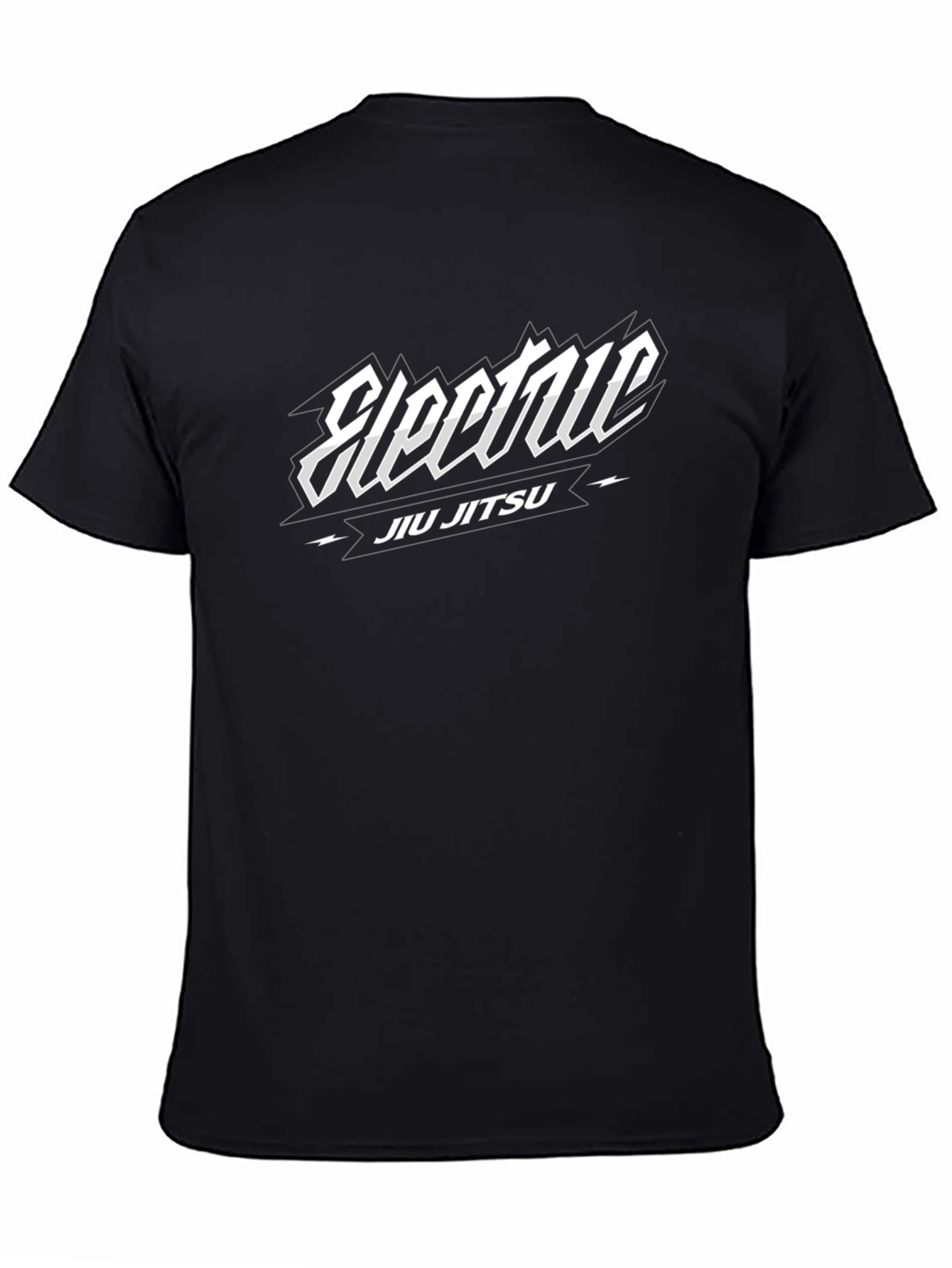 Electric Jiu Jitsu Black T-Shirt