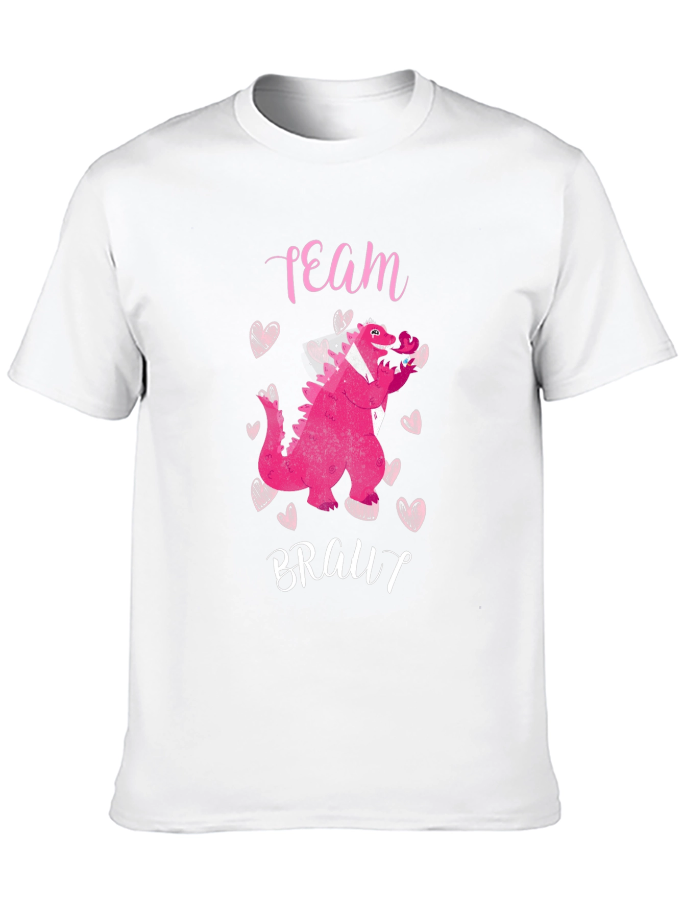 Team Brault Dinosaur Graphic T-Shirt