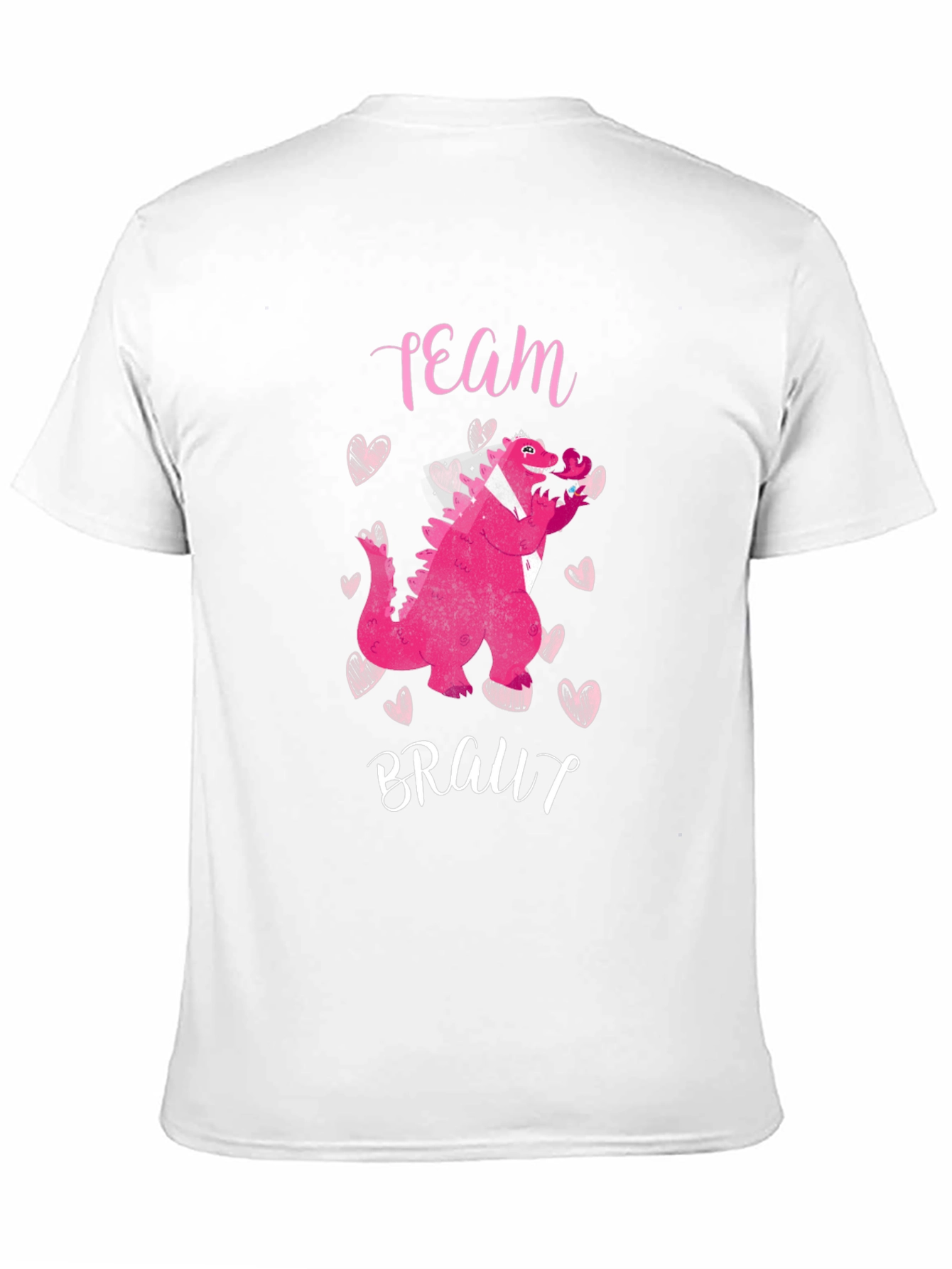 Team Brault Dinosaur Graphic T-Shirt