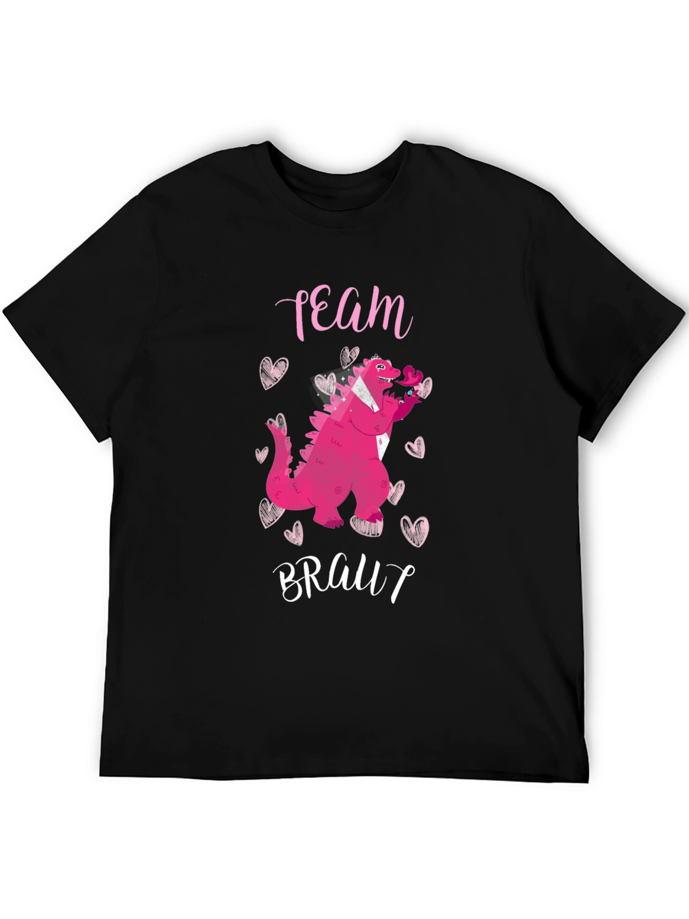 Team Brault Dinosaur Graphic T-Shirt