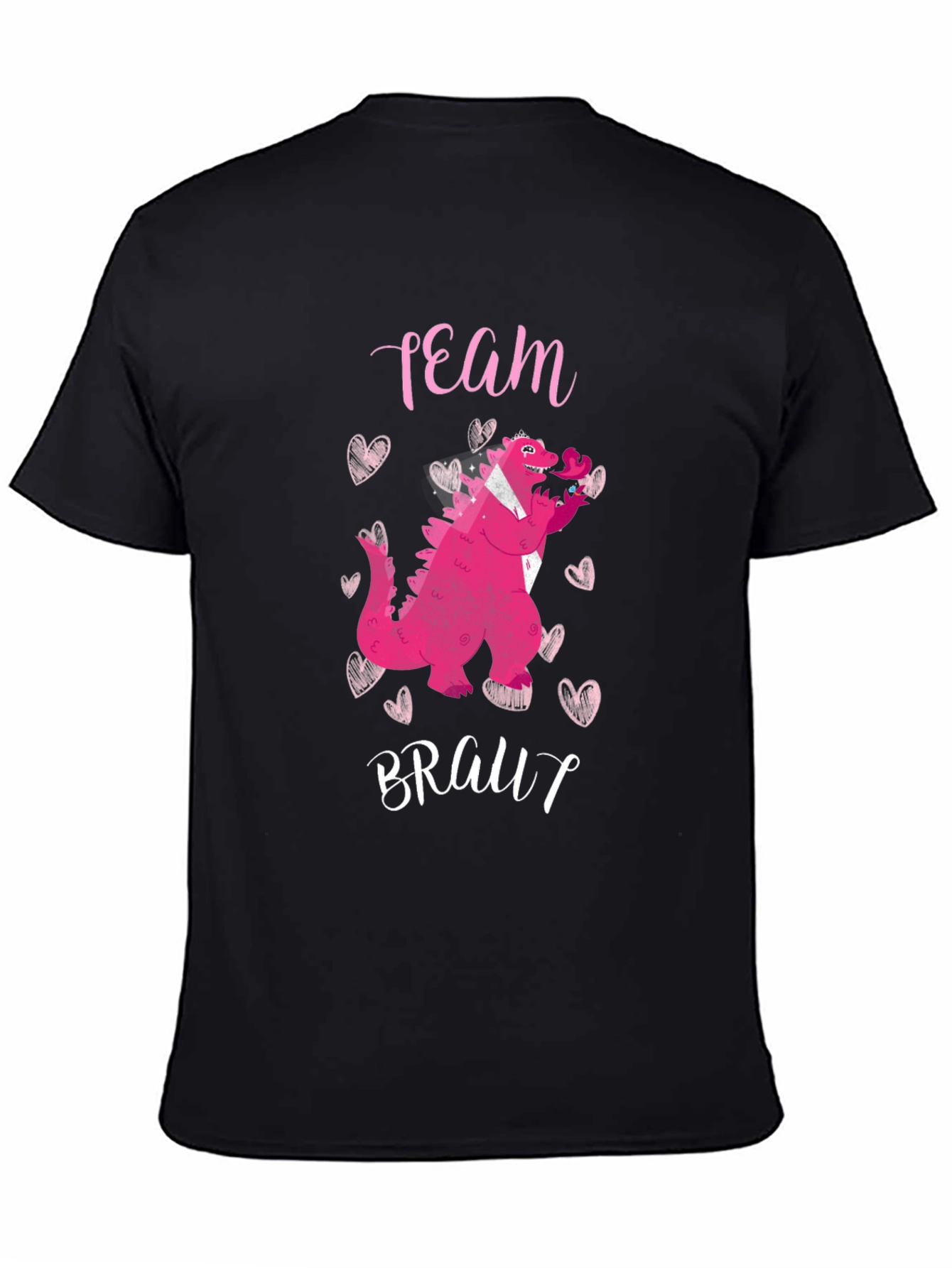 Team Brault Dinosaur Graphic T-Shirt