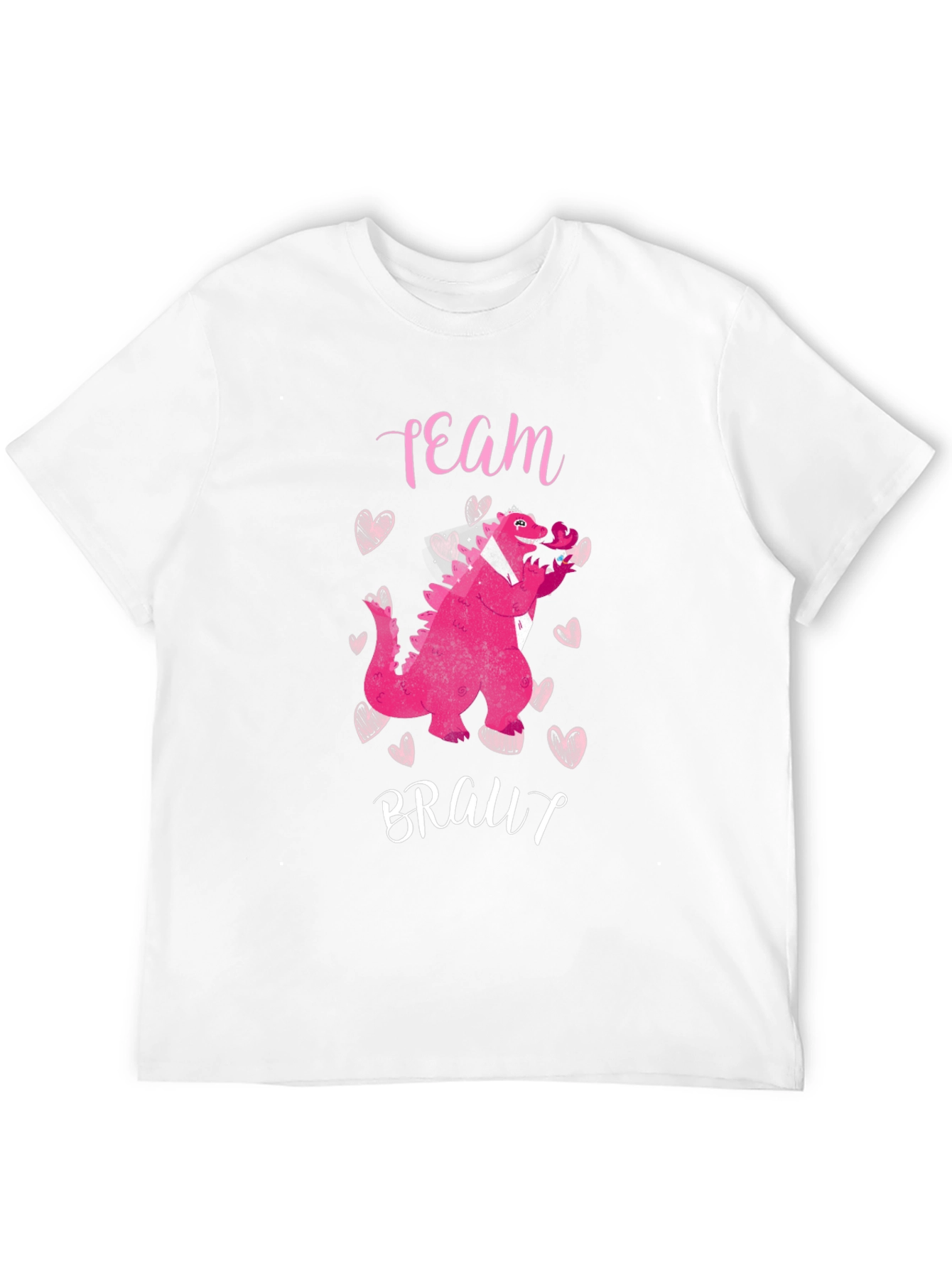 Team Brault Dinosaur Graphic T-Shirt