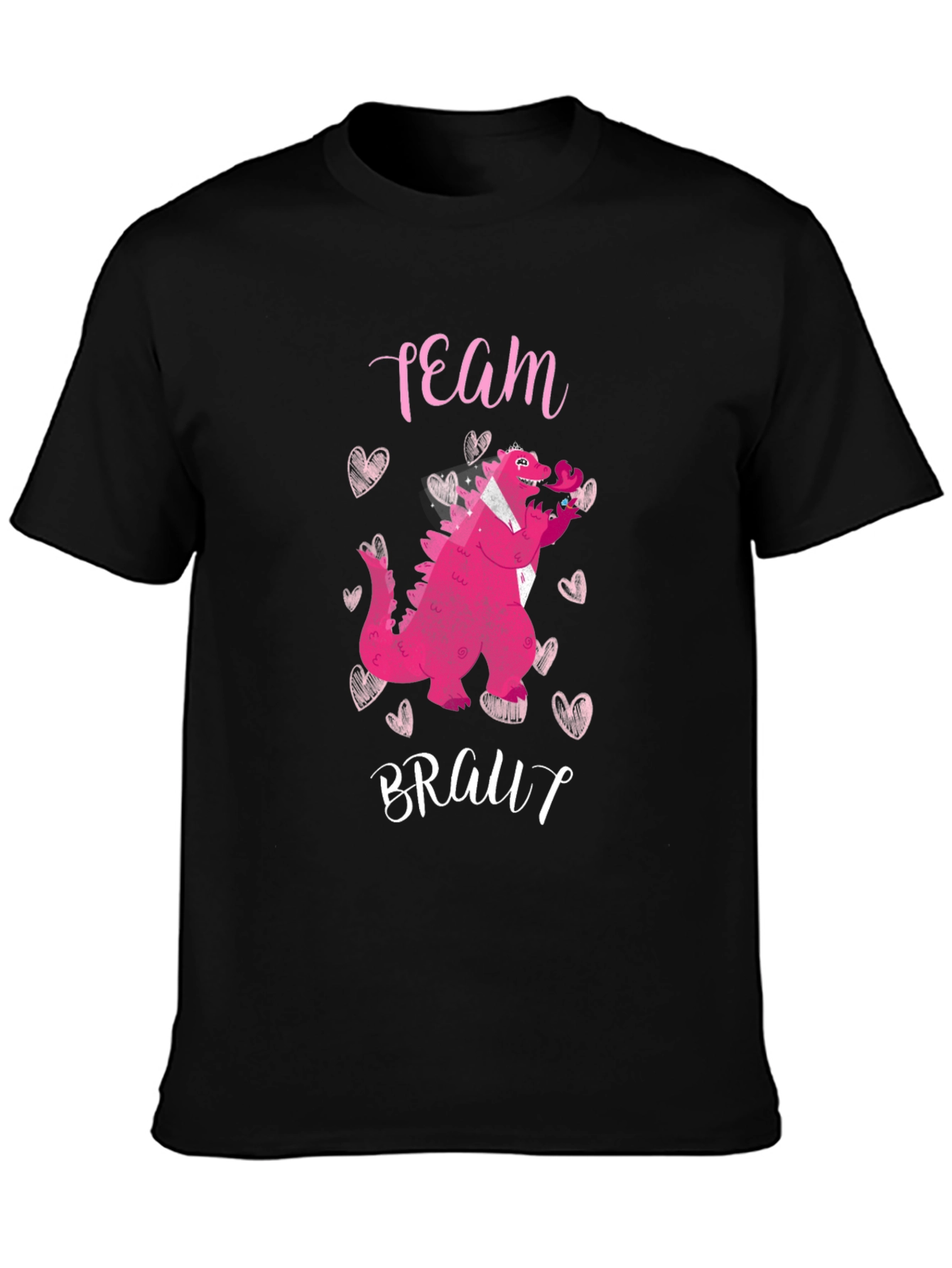 Team Brault Dinosaur Graphic T-Shirt