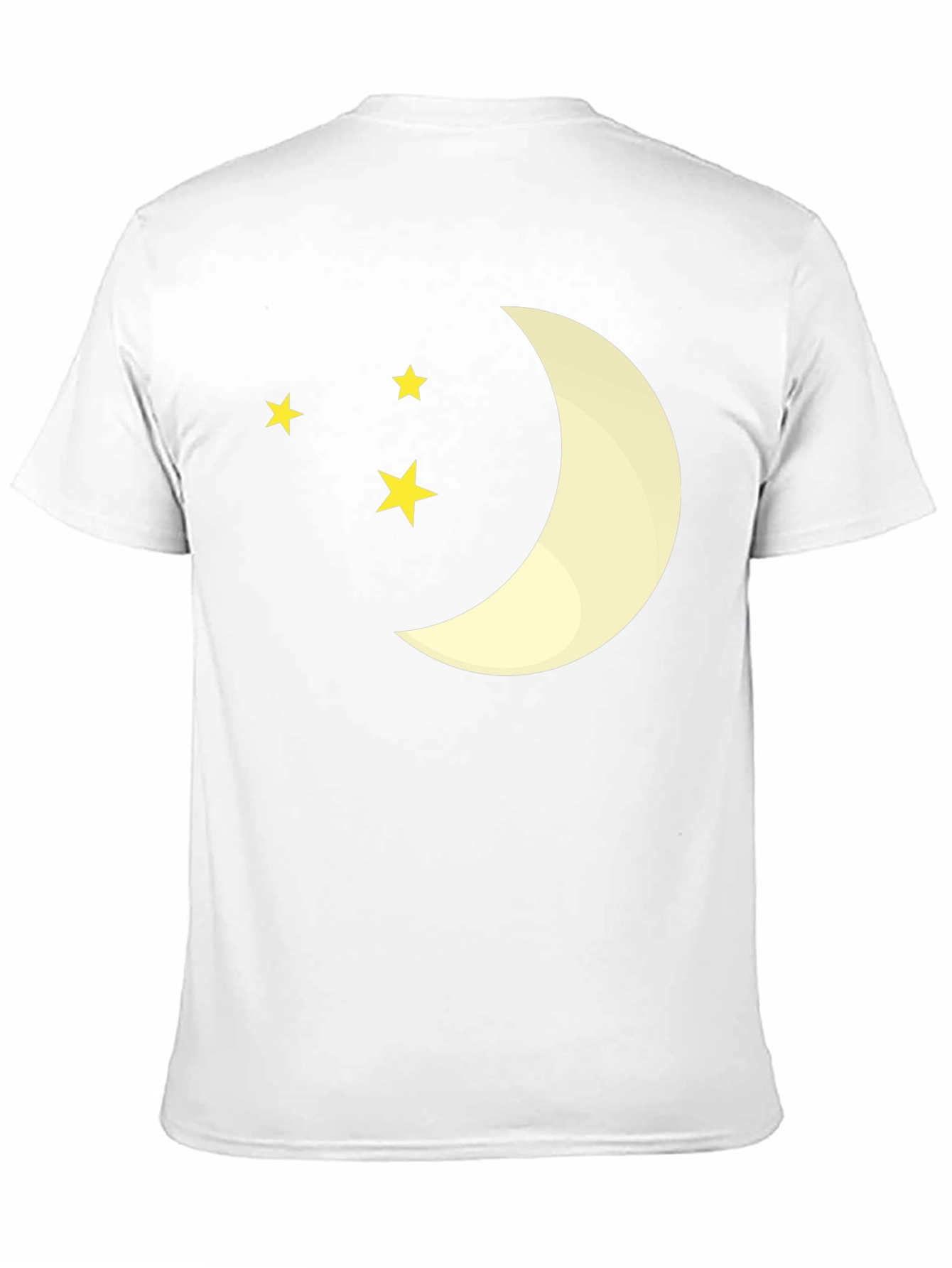 Night Sky Tee - Moon & Stars Graphic T-Shirt
