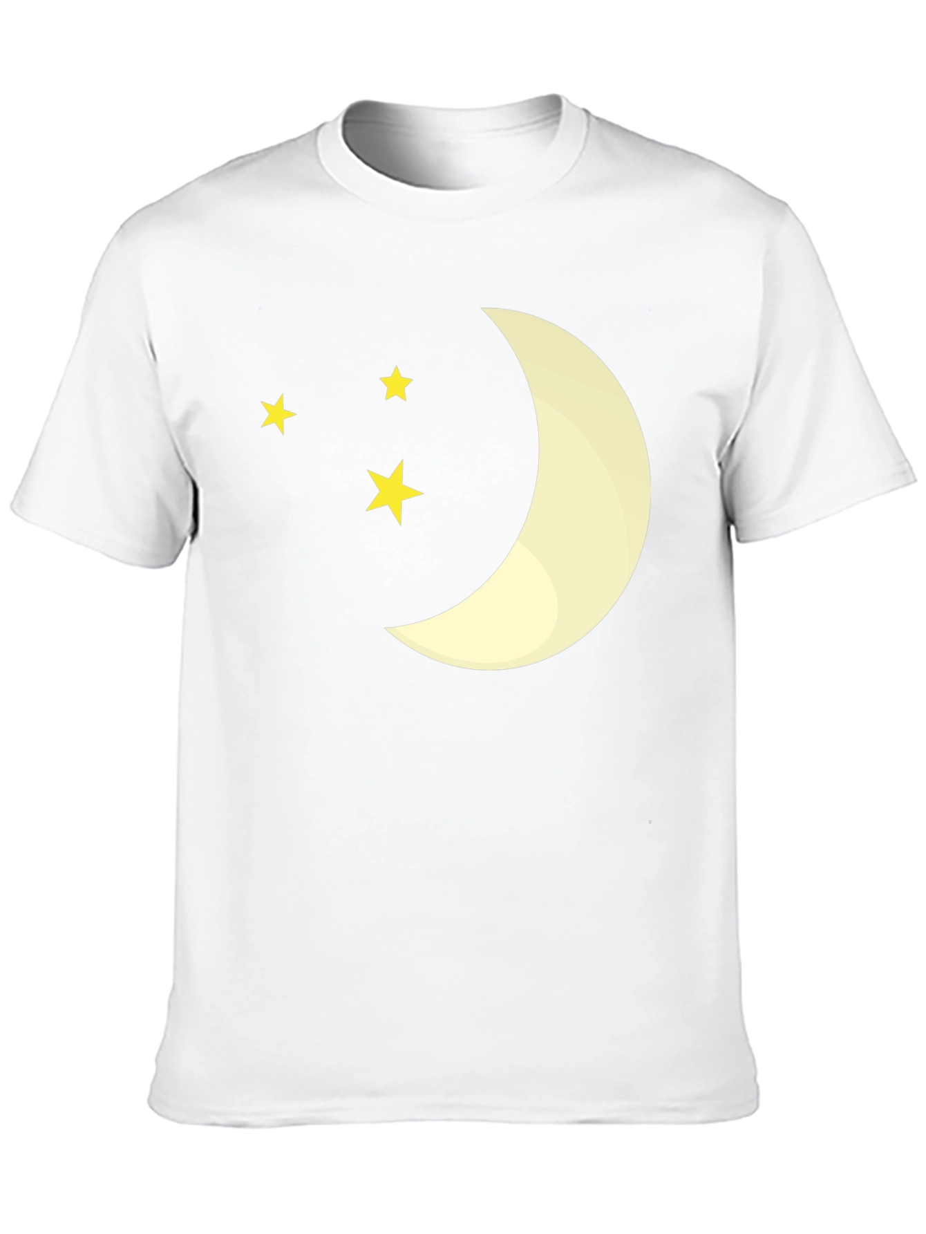 Night Sky Tee - Moon & Stars Graphic T-Shirt