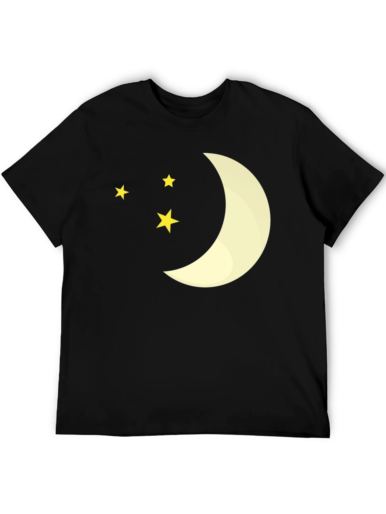 Night Sky Tee - Moon & Stars Graphic T-Shirt
