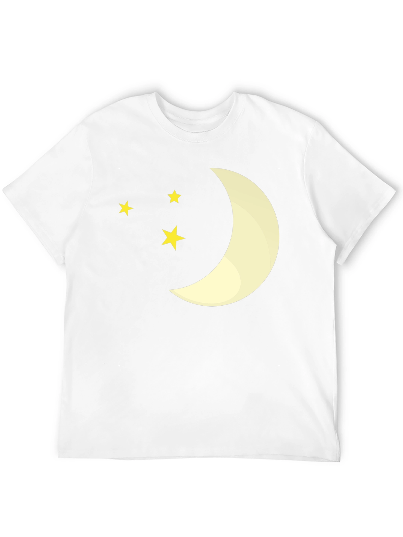 Night Sky Tee - Moon & Stars Graphic T-Shirt