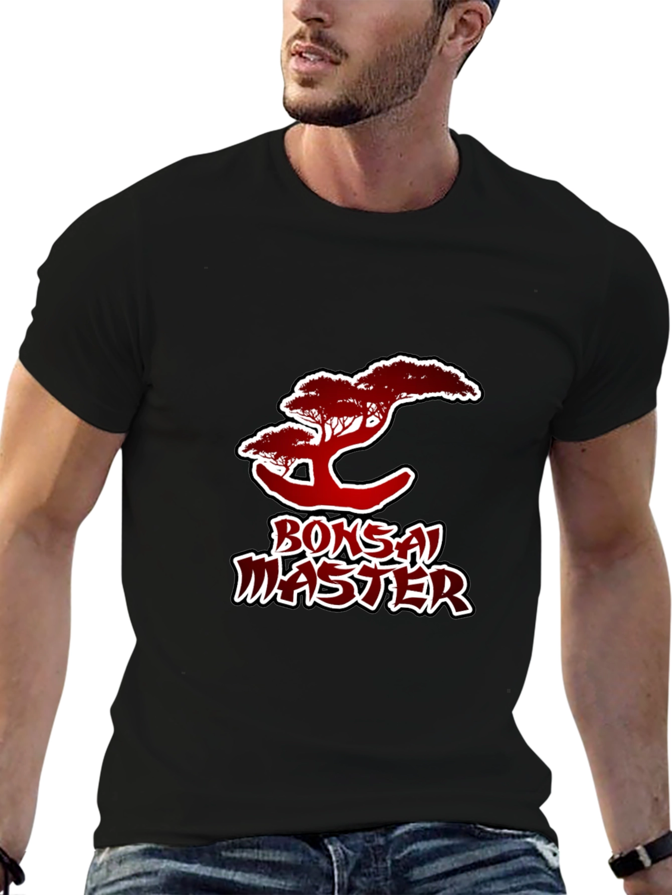 Bonsai Master Graphic Tee - Stylish & Comfortable