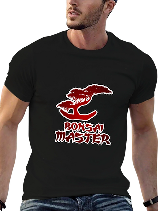 Bonsai Master Graphic Tee - Stylish & Comfortable