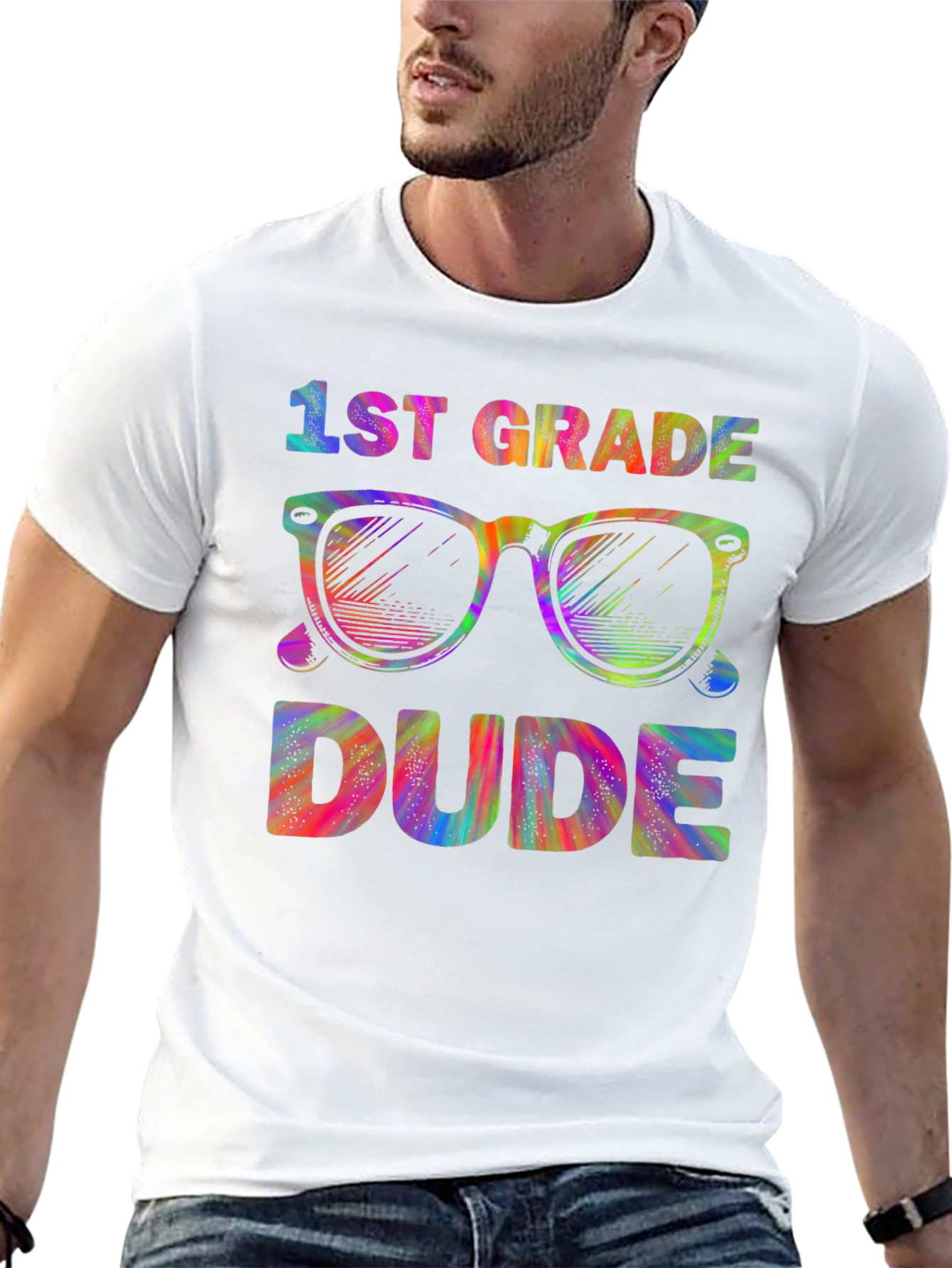 1st Grade Dude Graphic Tee