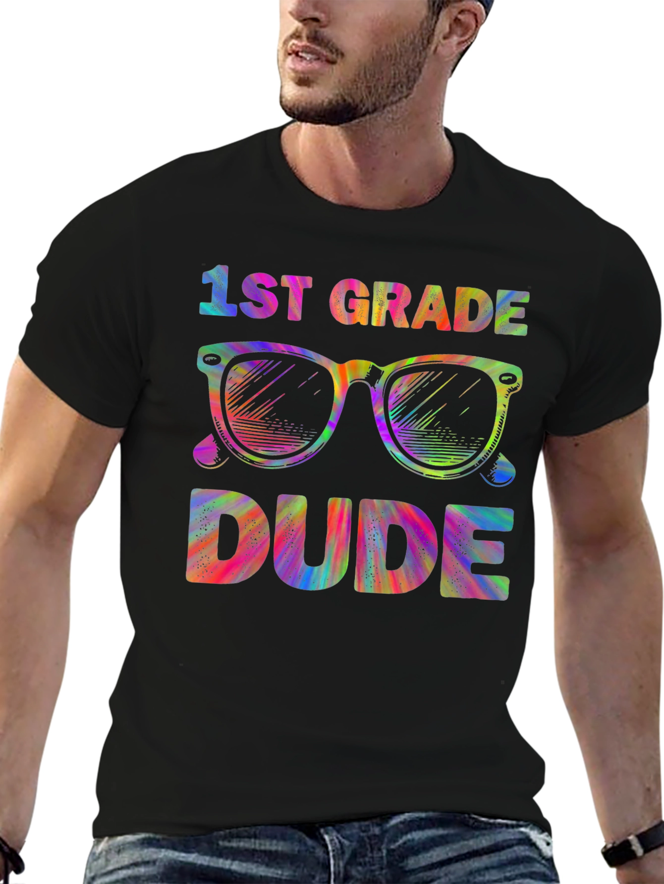1st Grade Dude Graphic Tee