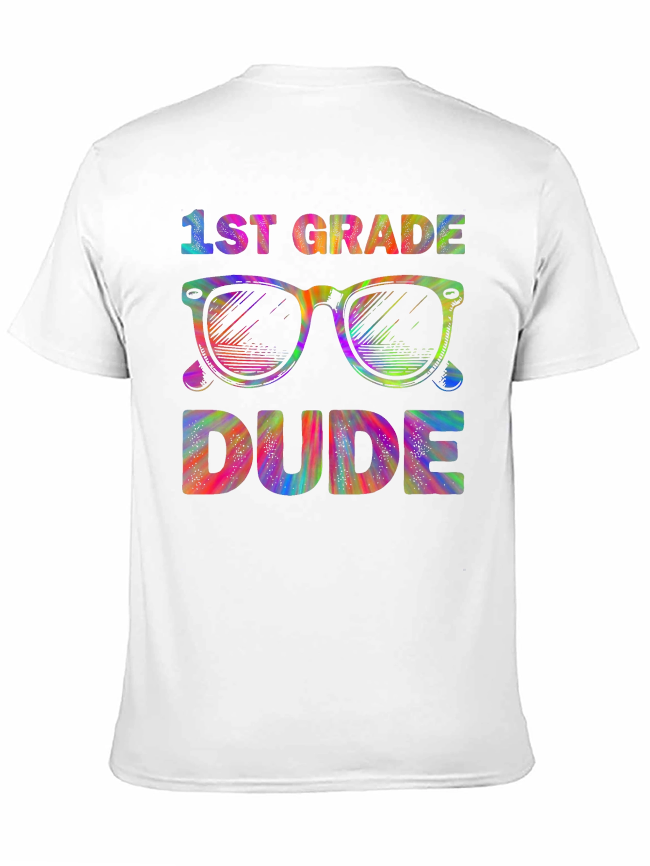 1st Grade Dude Graphic Tee