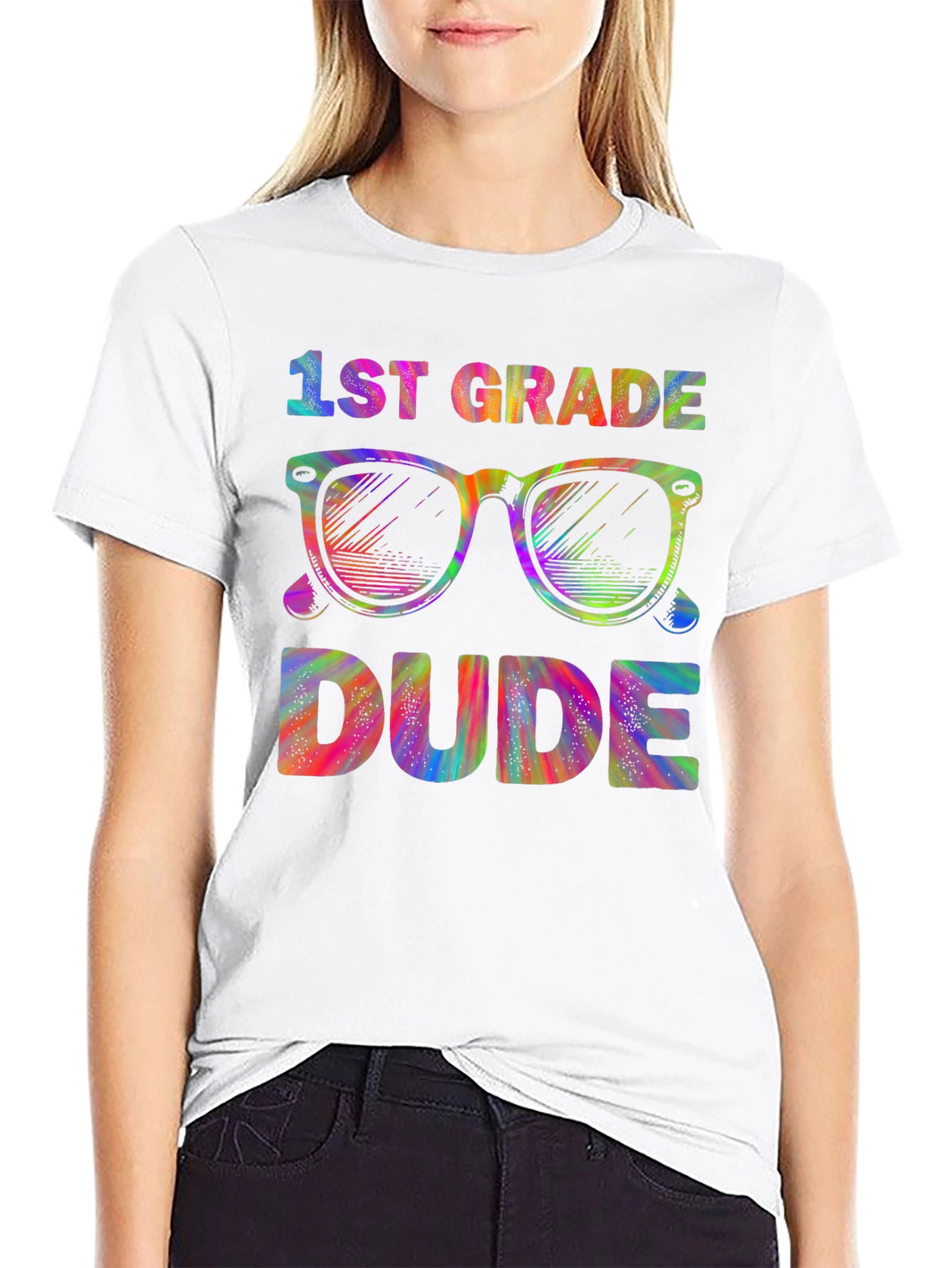 1st Grade Dude Graphic Tee