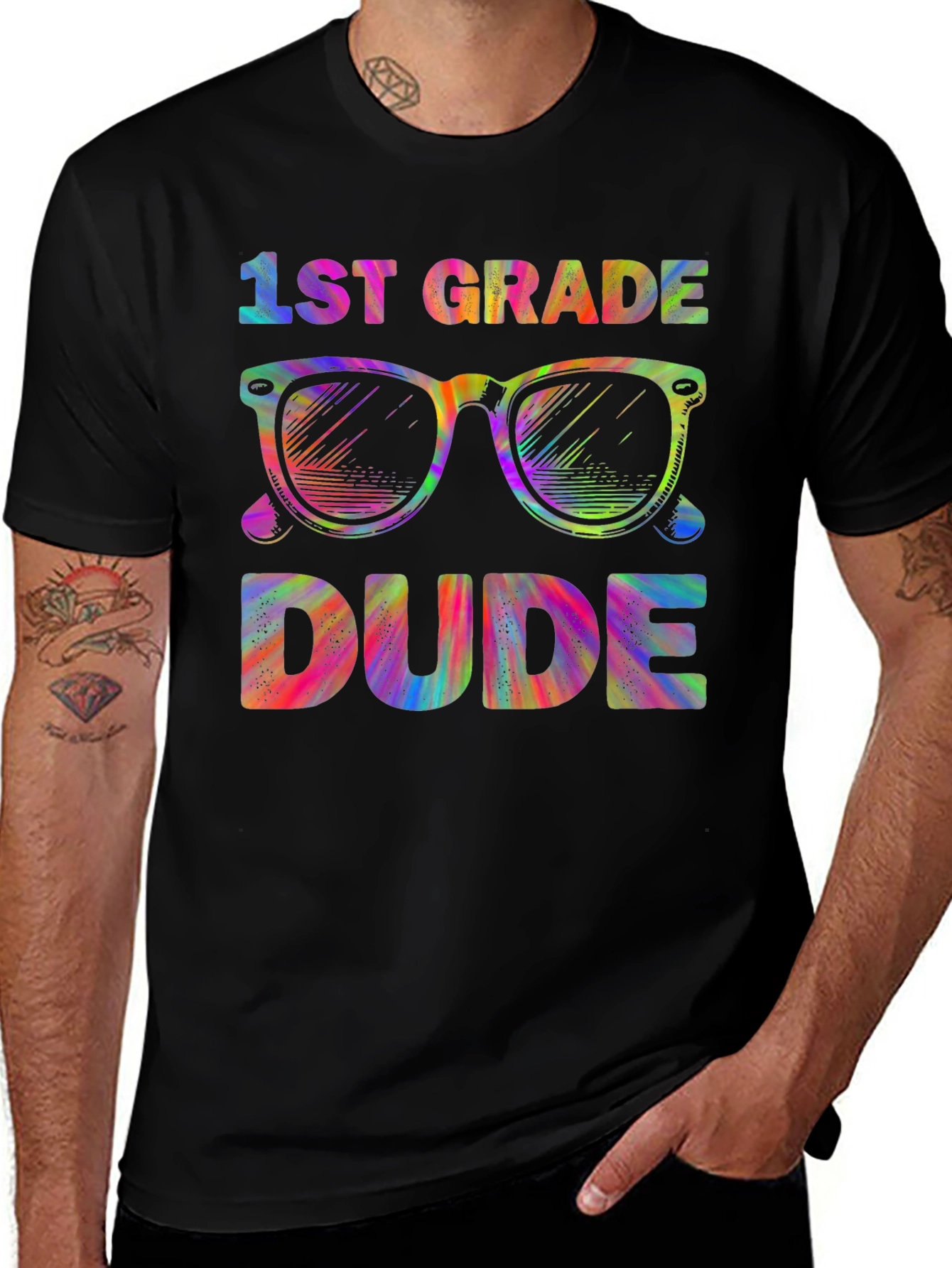 1st Grade Dude Graphic Tee