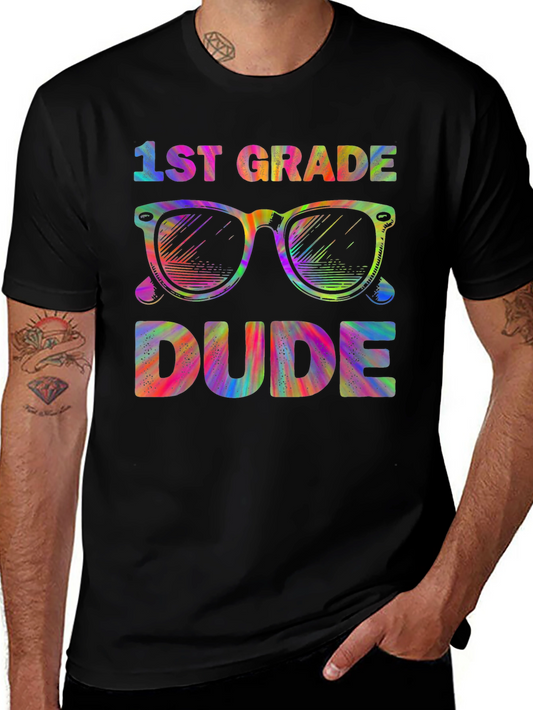 1st Grade Dude Graphic Tee