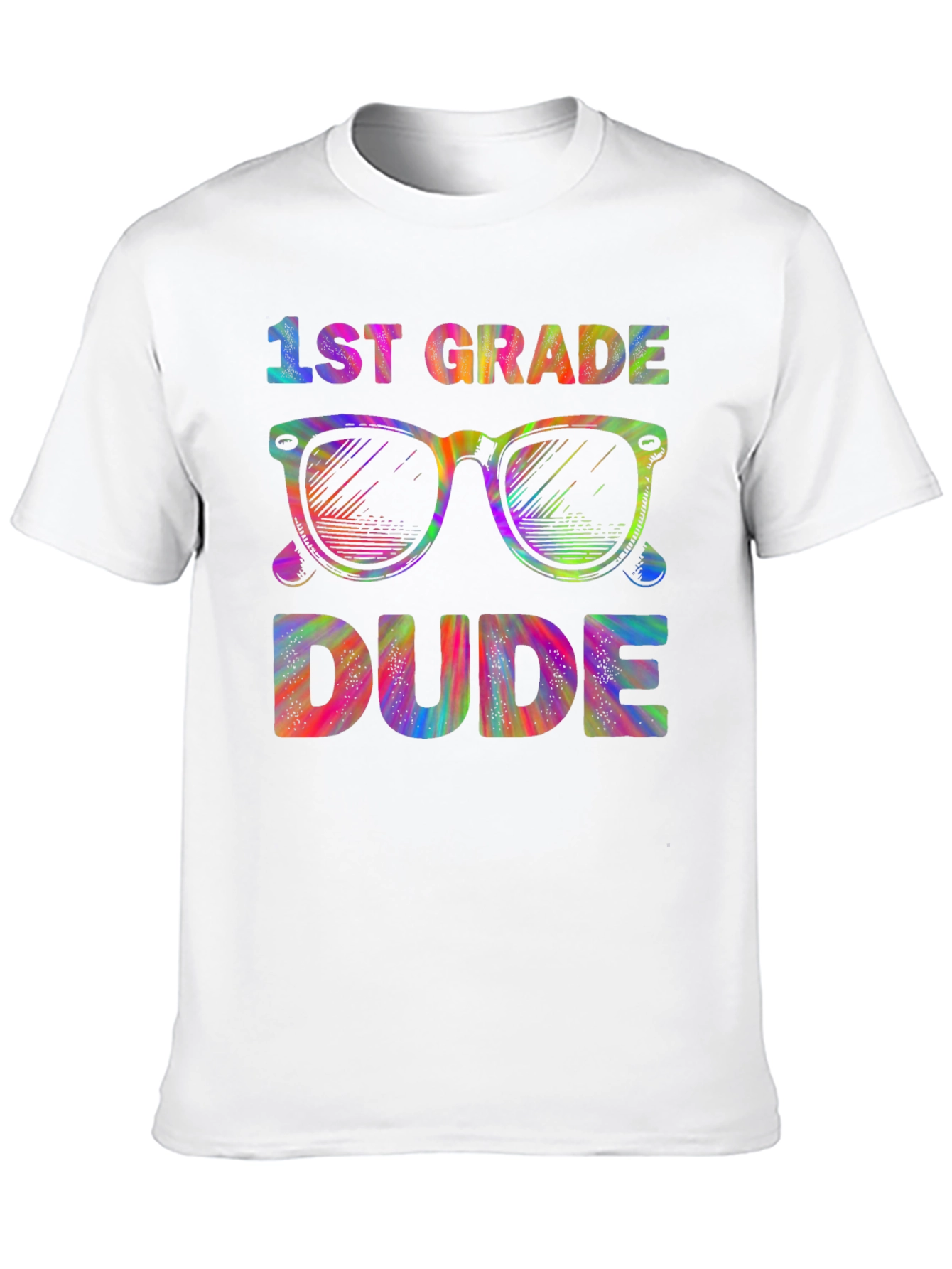 1st Grade Dude Graphic Tee