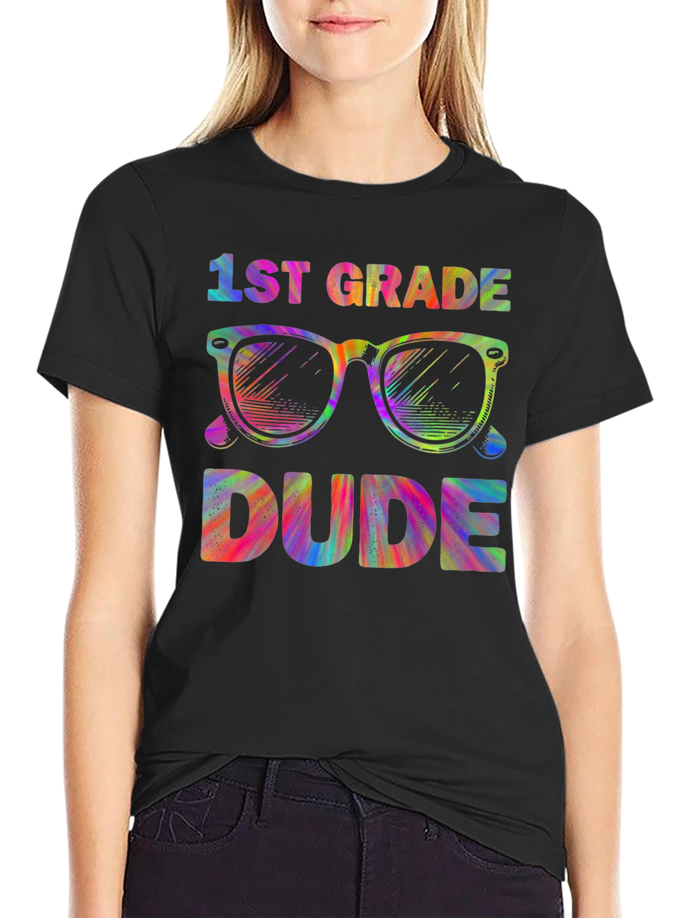 1st Grade Dude Graphic Tee
