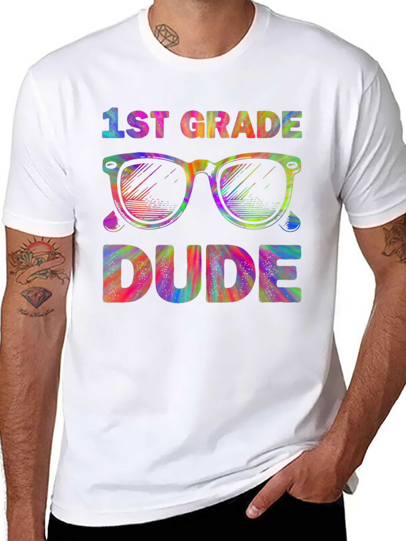 1st Grade Dude Graphic Tee
