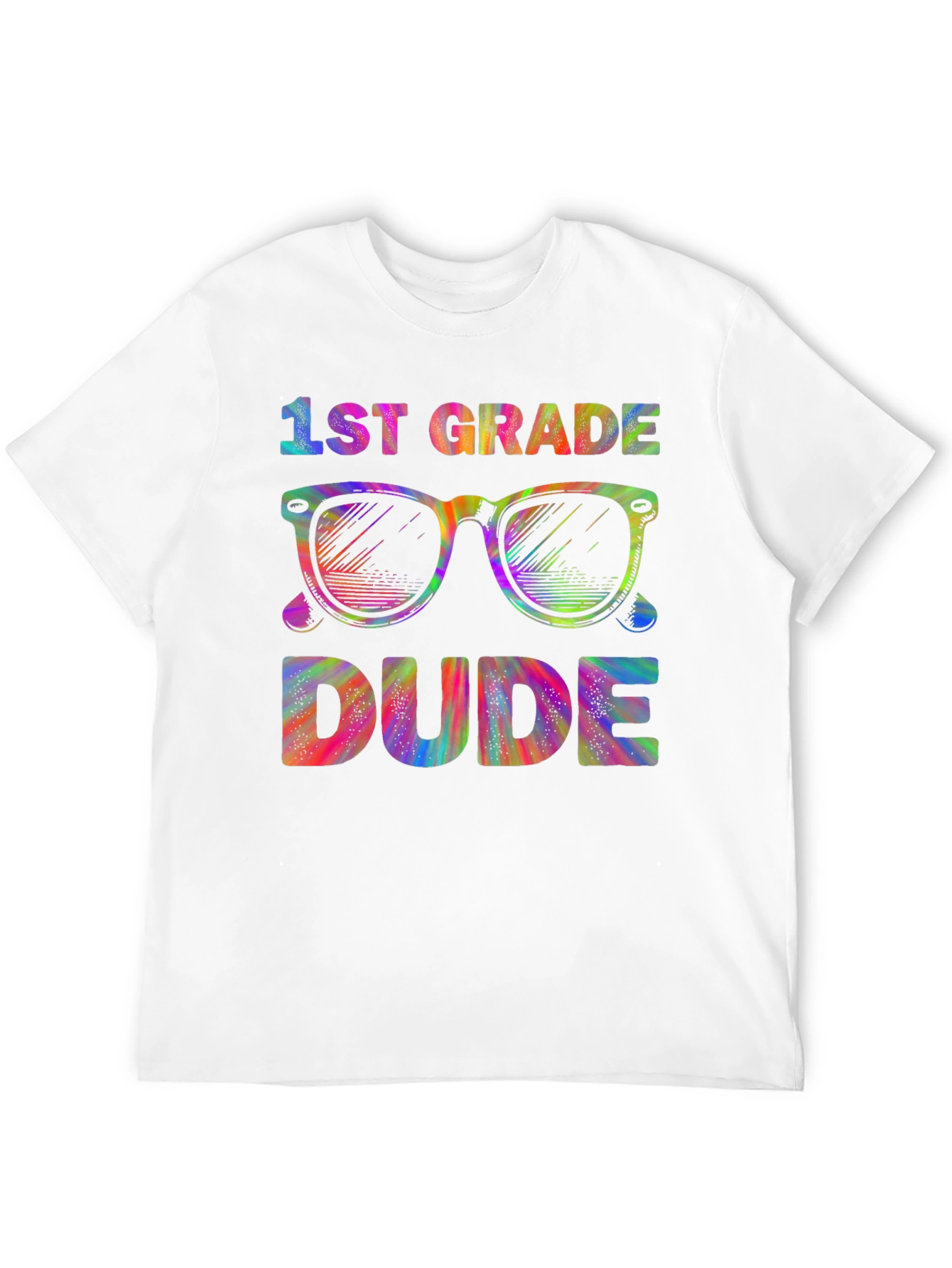 1st Grade Dude Graphic Tee