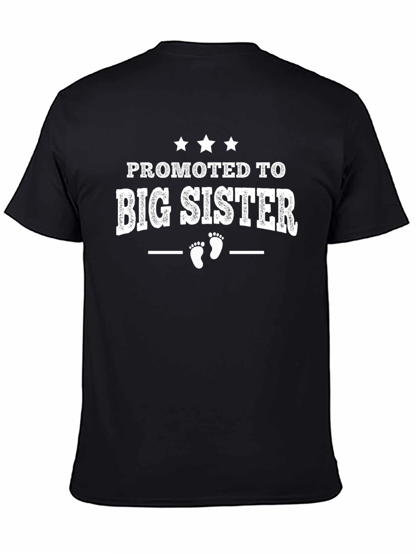 Promoted to Big Sister Tee - Pregnancy Announcement