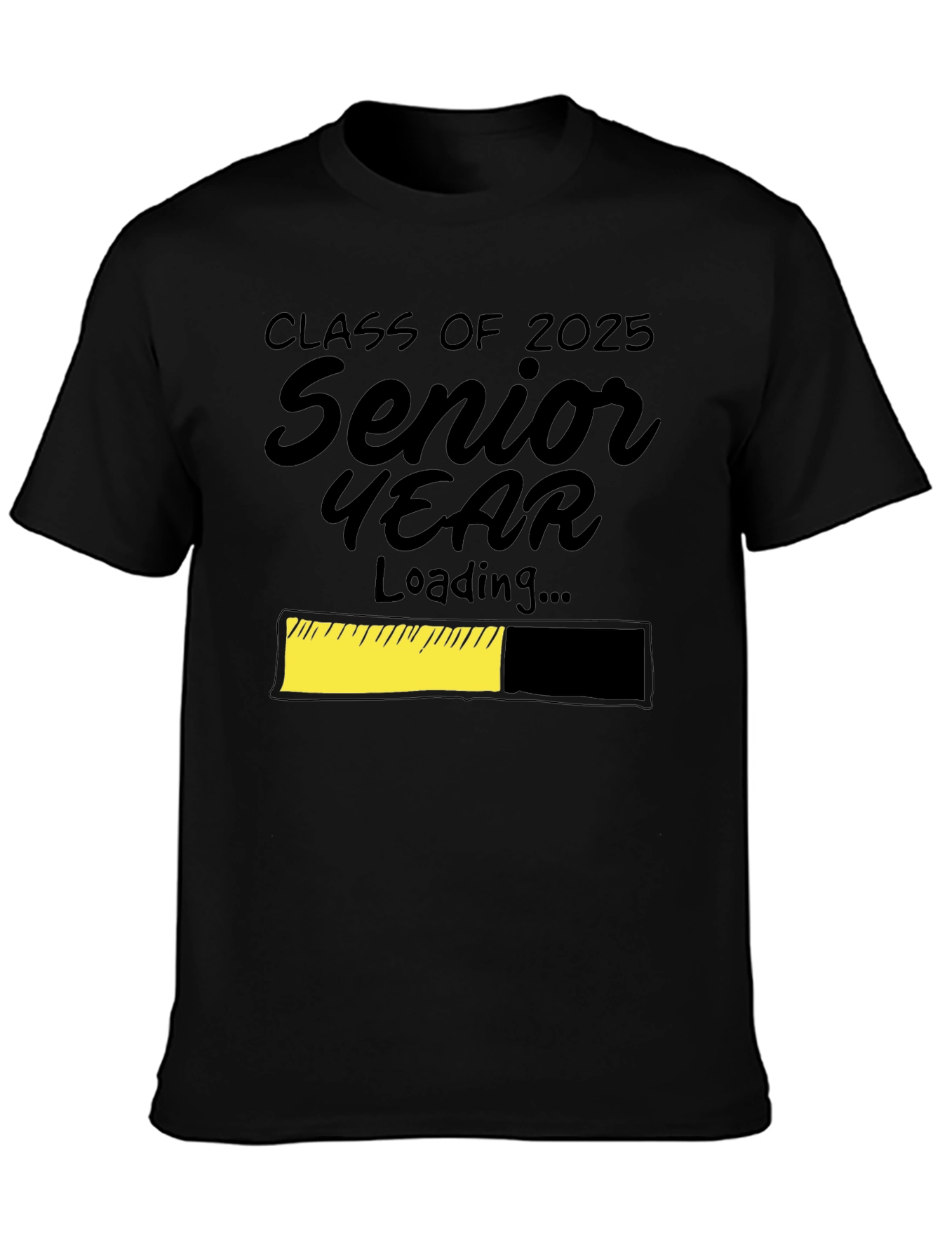 Senior Year Loading T-Shirt Class of 2025