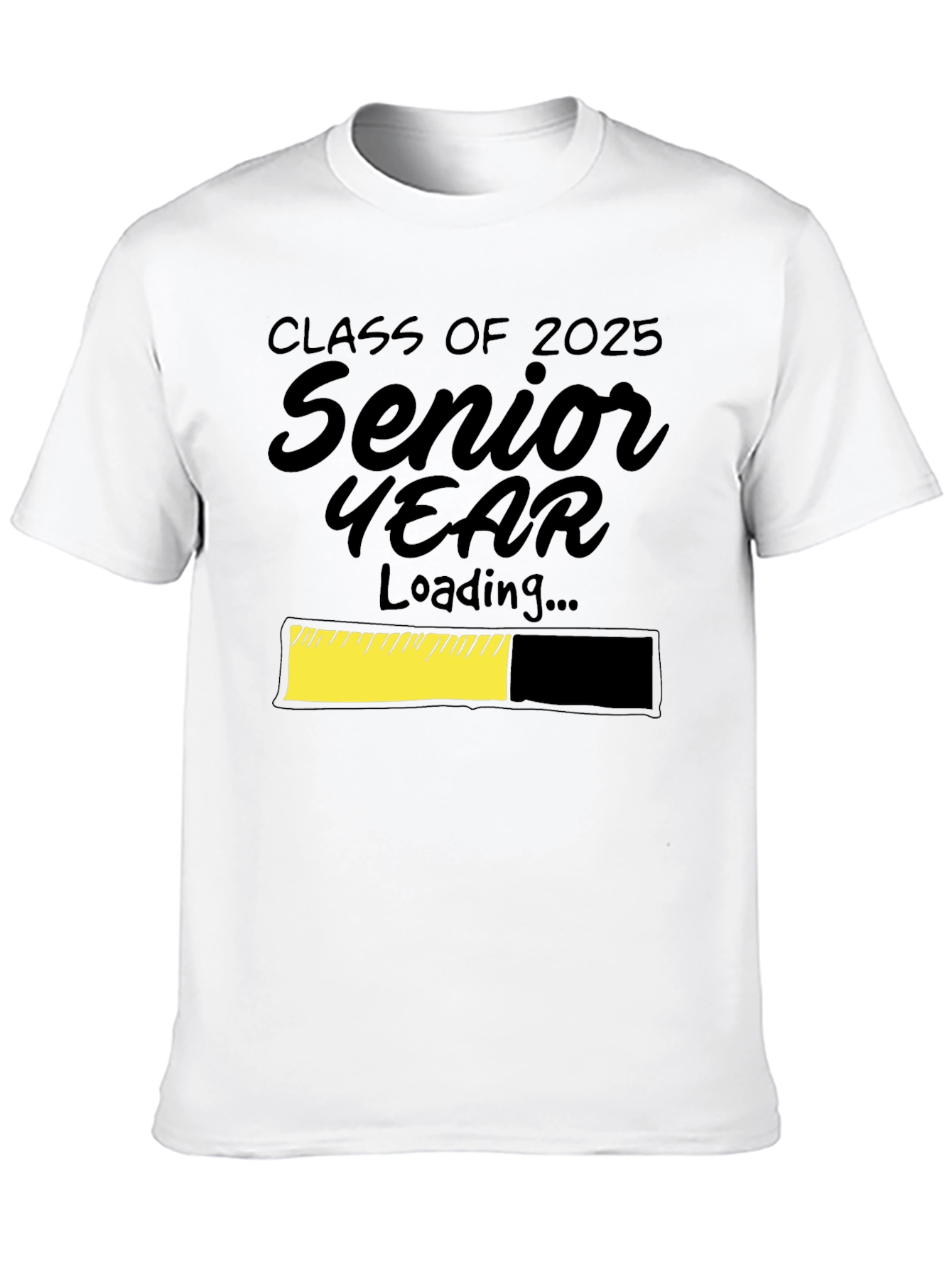 Senior Year Loading T-Shirt Class of 2025