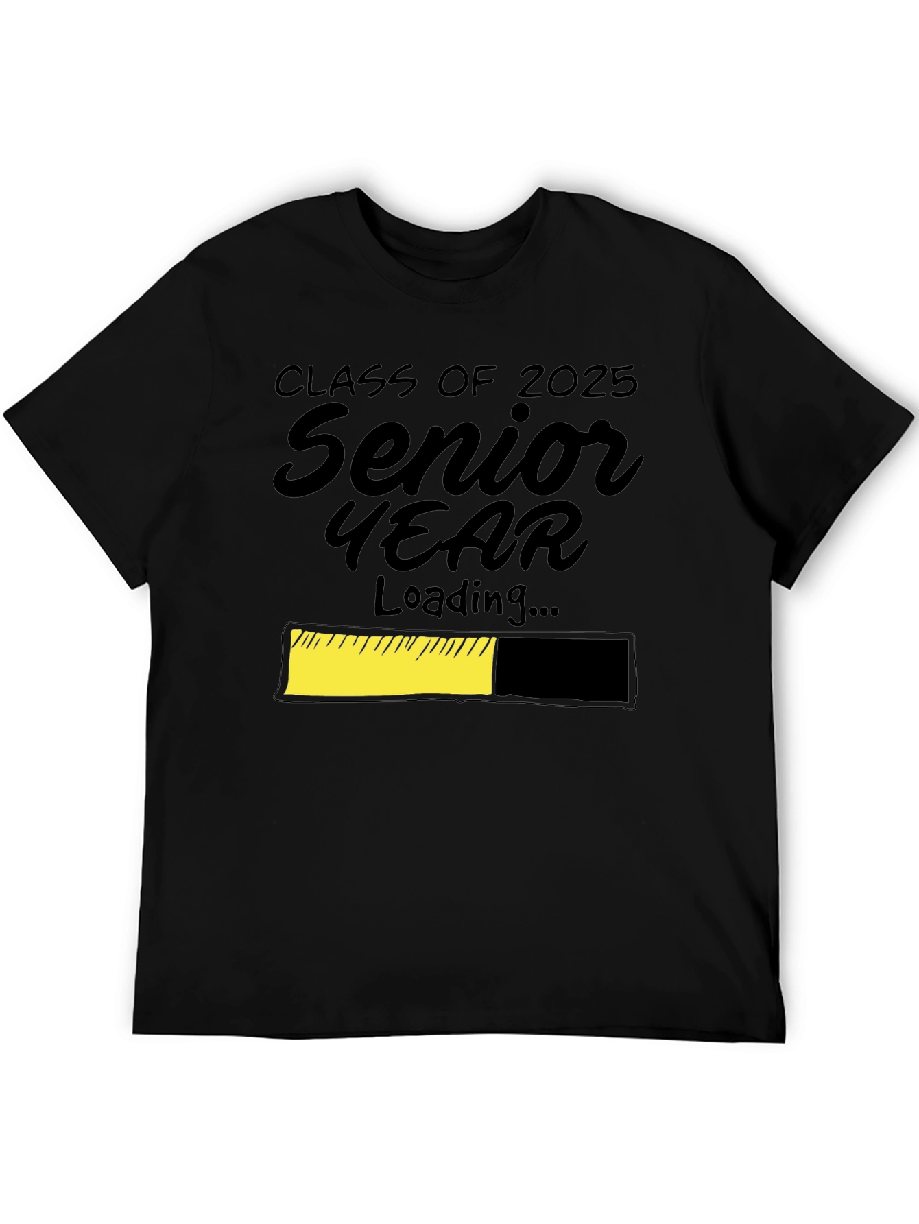 Senior Year Loading T-Shirt Class of 2025