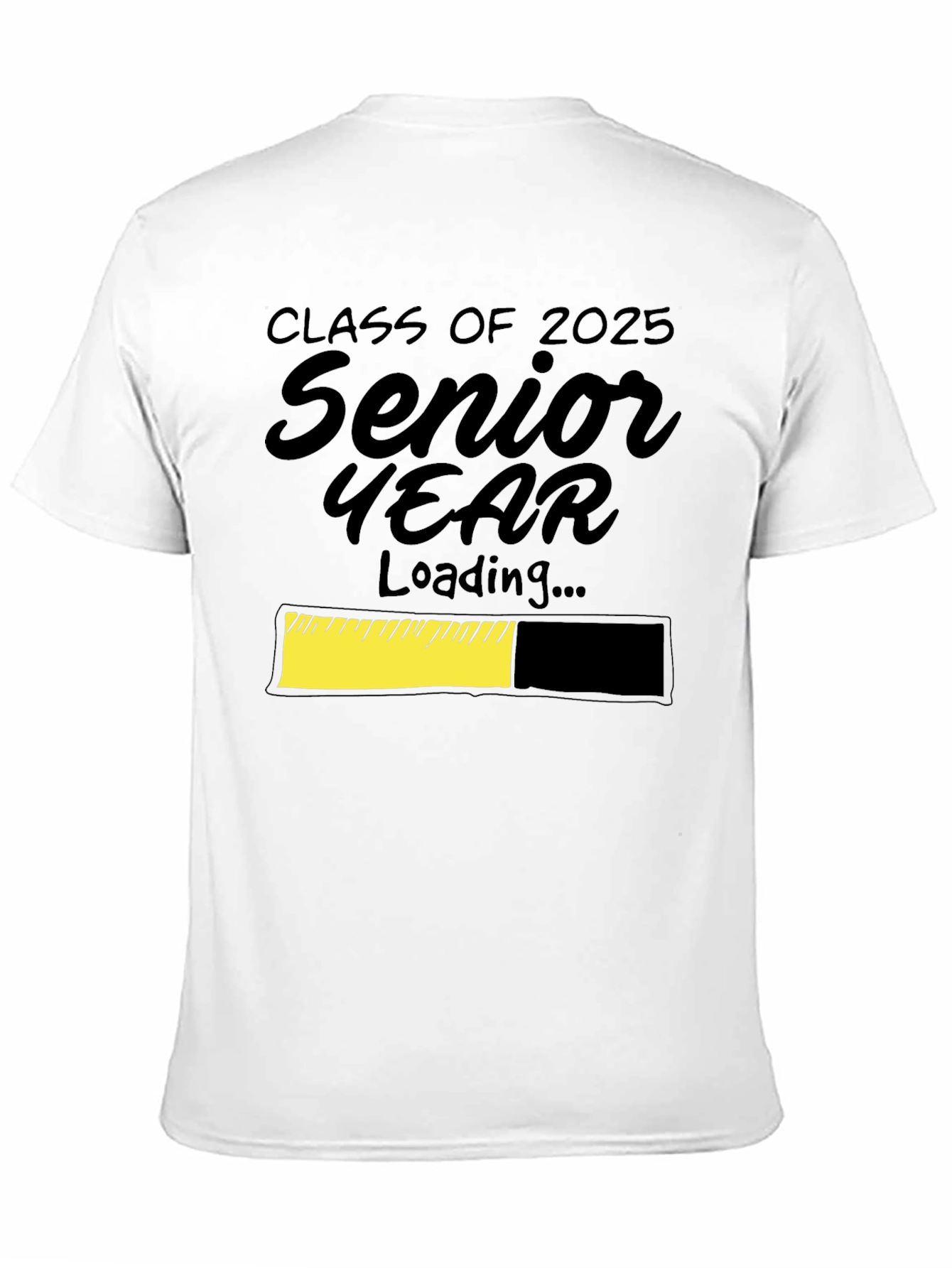 Senior Year Loading T-Shirt Class of 2025