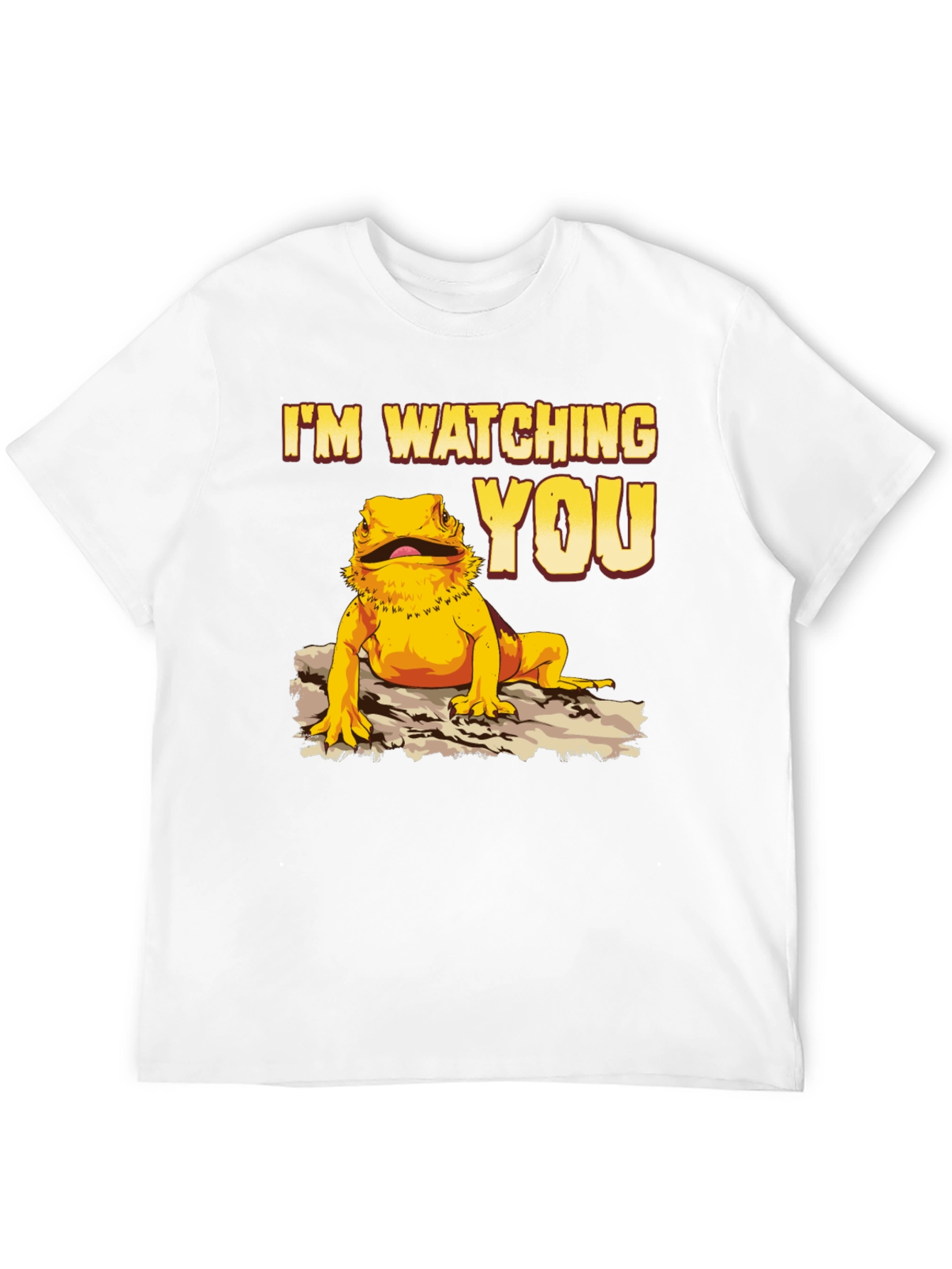 Im Watching You Bearded Dragon T-Shirt