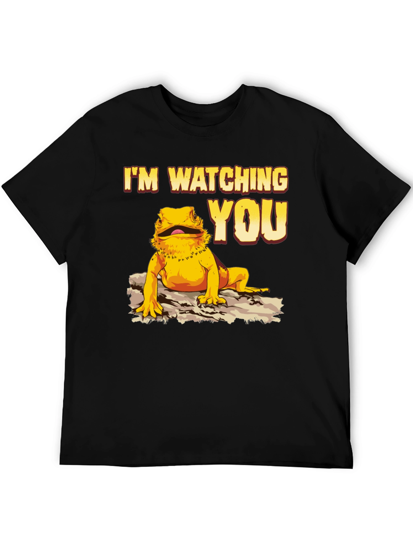 Im Watching You Bearded Dragon T-Shirt